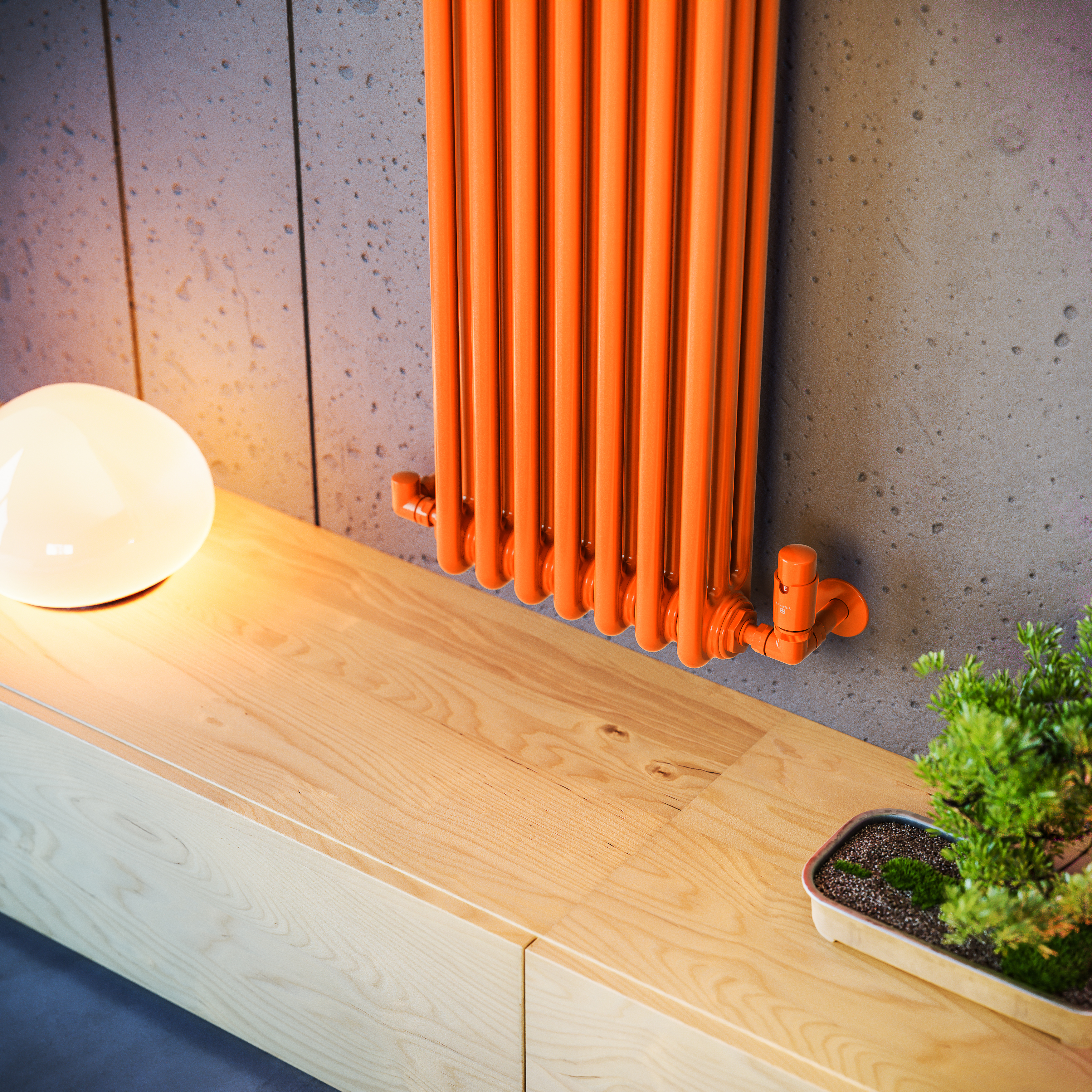 Terma Colorado Vertical 3 Column Radiator