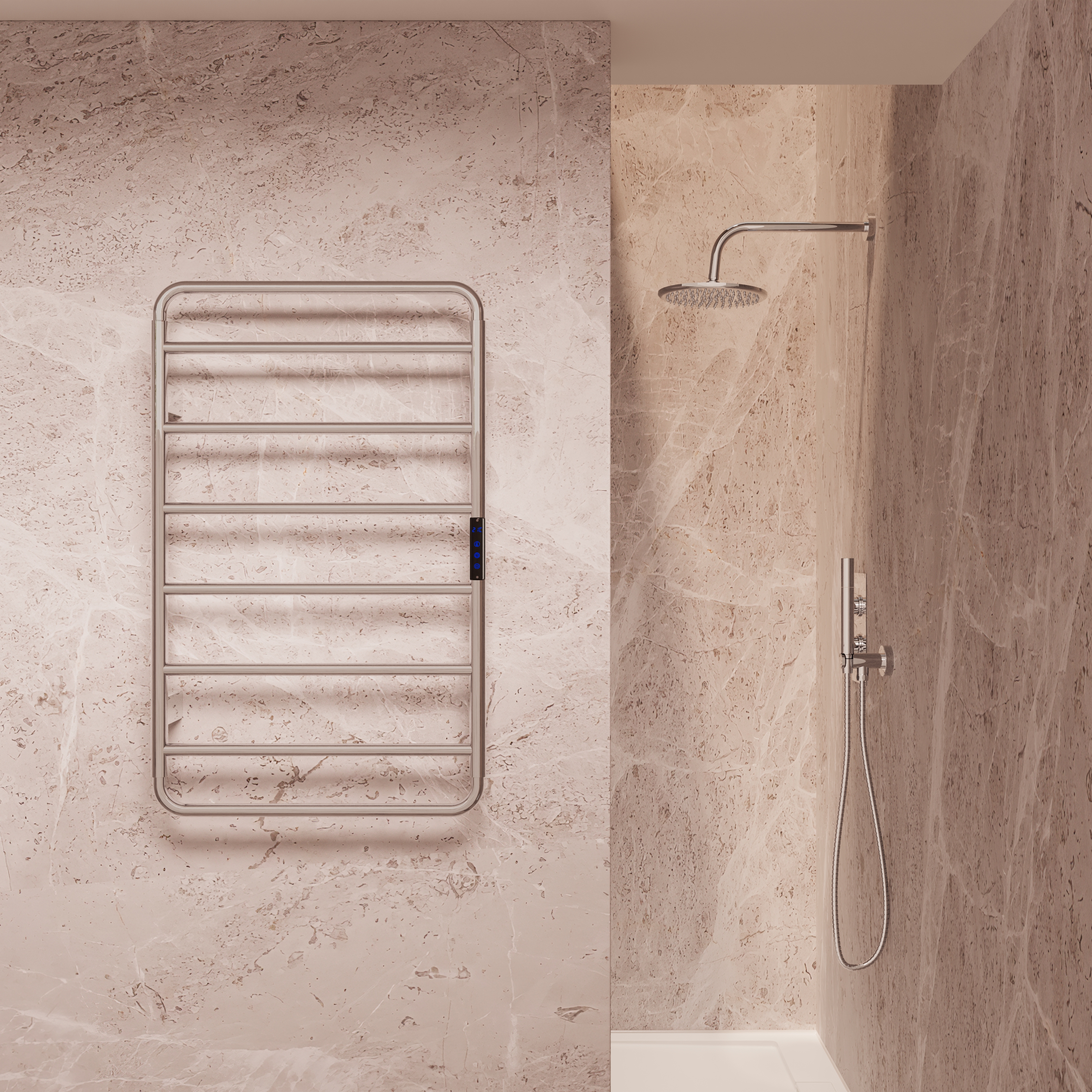 Toasty Muse Electric Heated Towel Rail