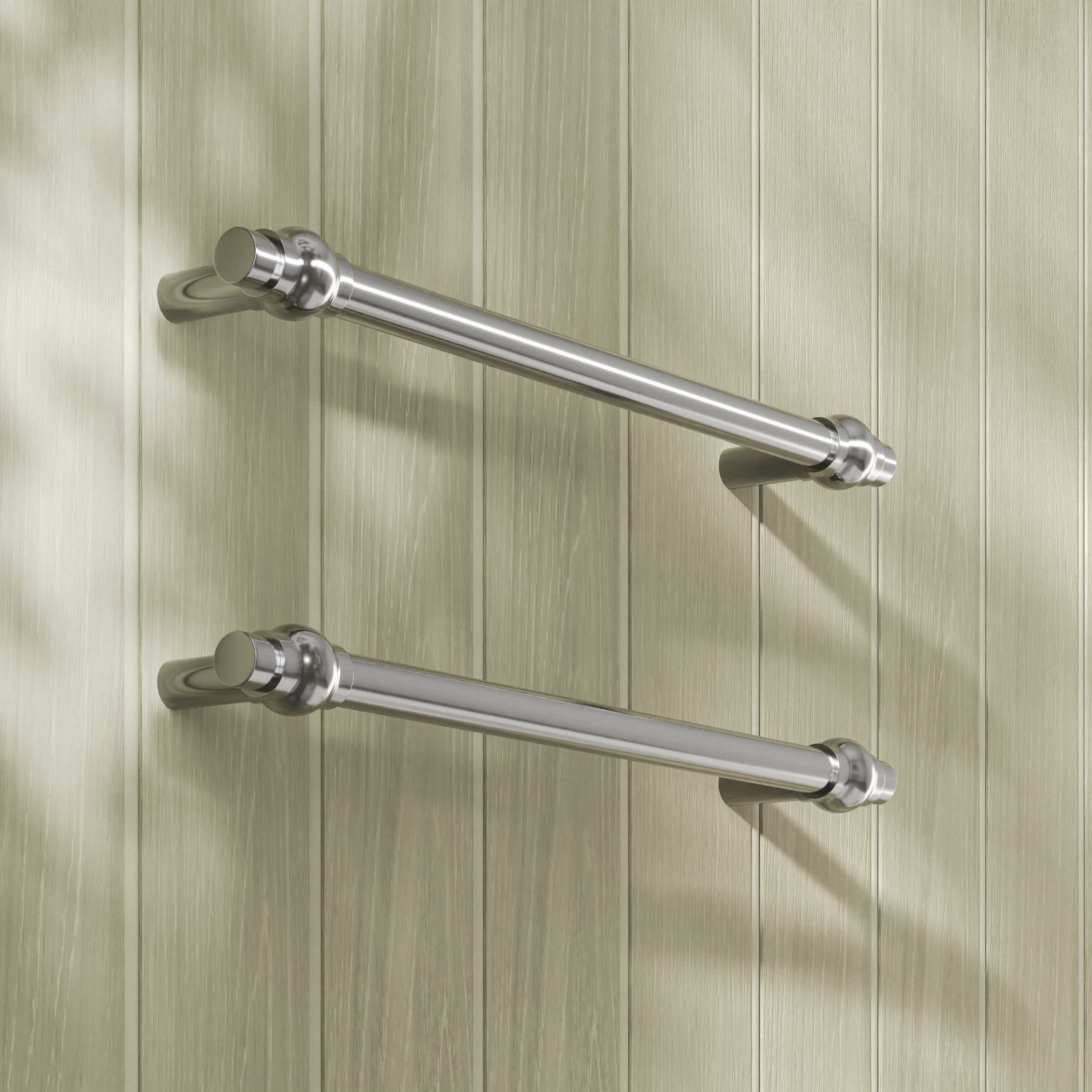 Toasty Wren Electric Heated Towel Rail - 600mm