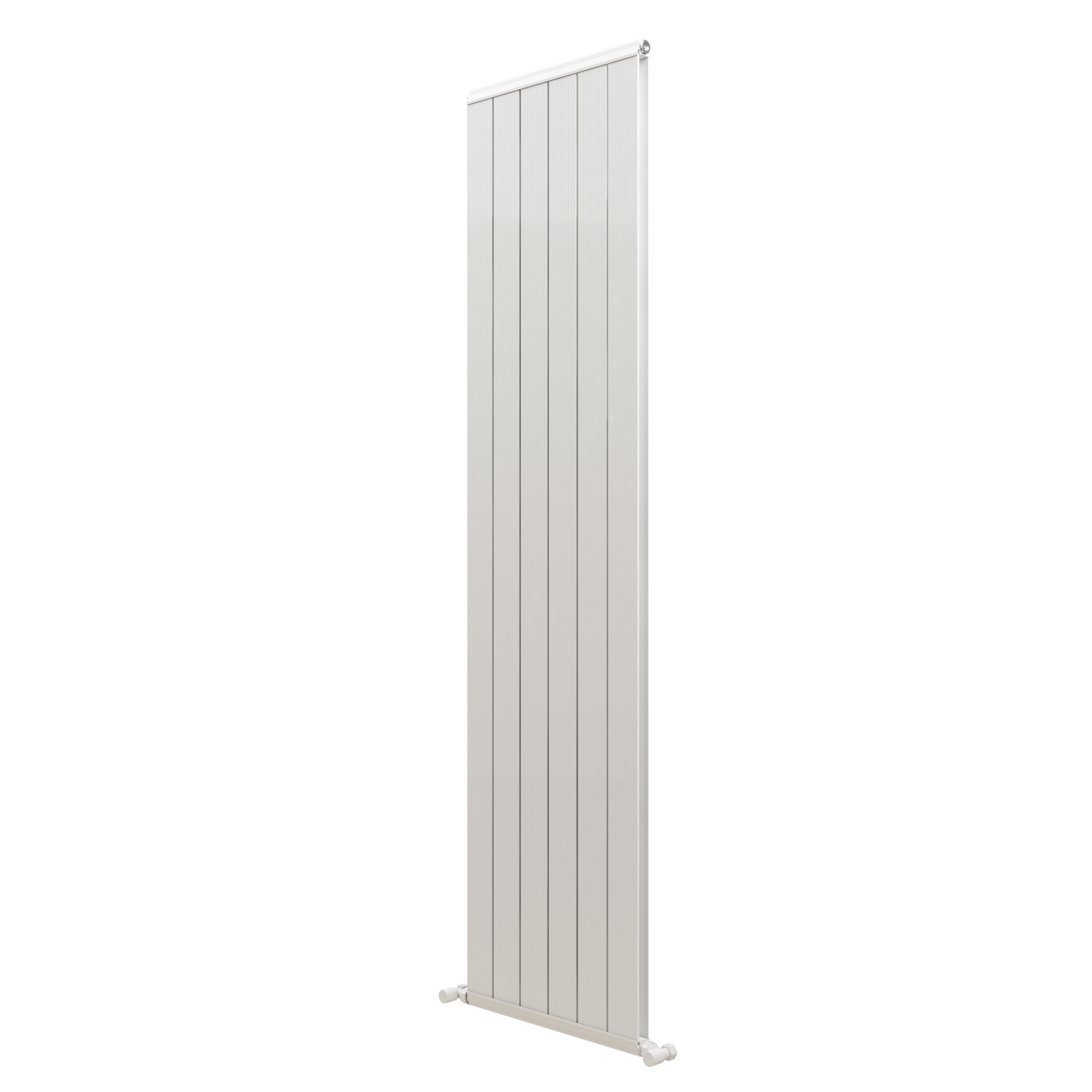 Carisa Elite Flat Panel Textured Vertical Aluminium Radiator