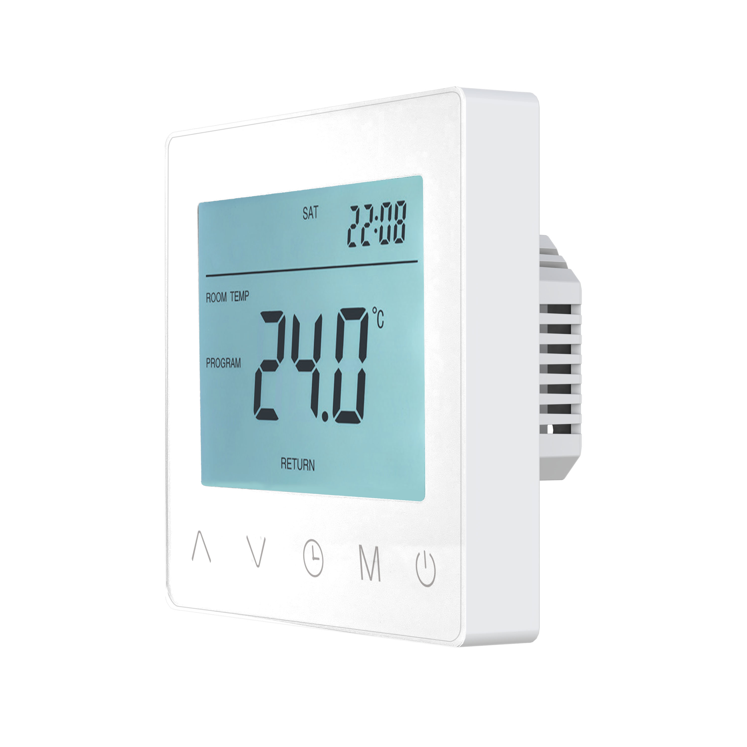 Toasty Electric 100W Underfloor Heating Programmable Thermostat Controller