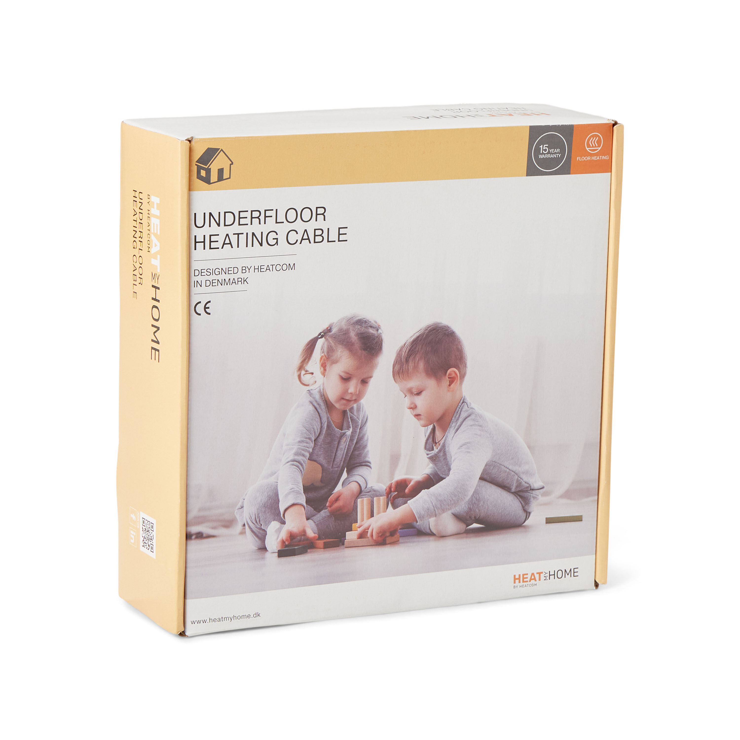 Heat Mat Heat My Home 3.5mm Cable 15W/m