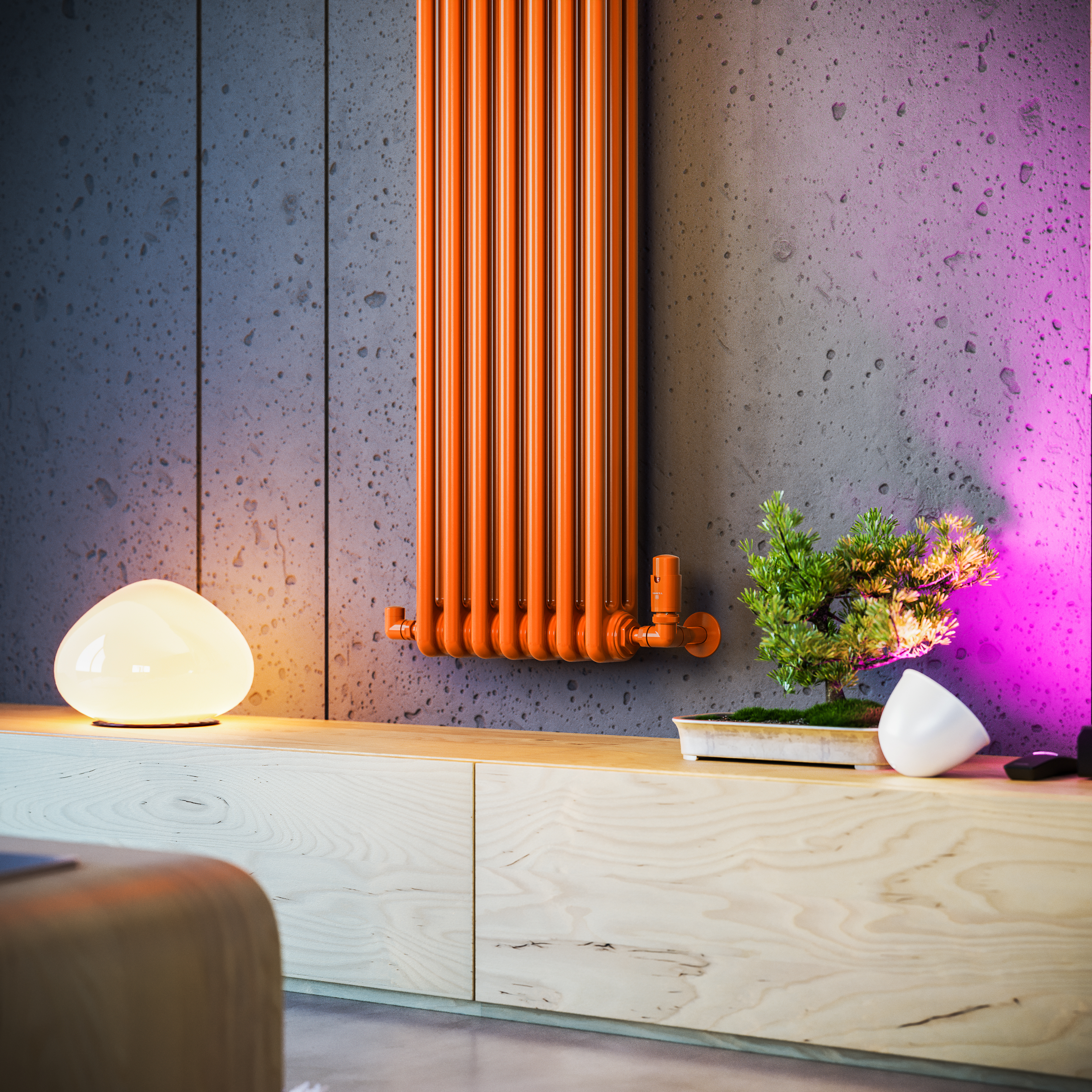 Terma Colorado Vertical 3 Column Radiator