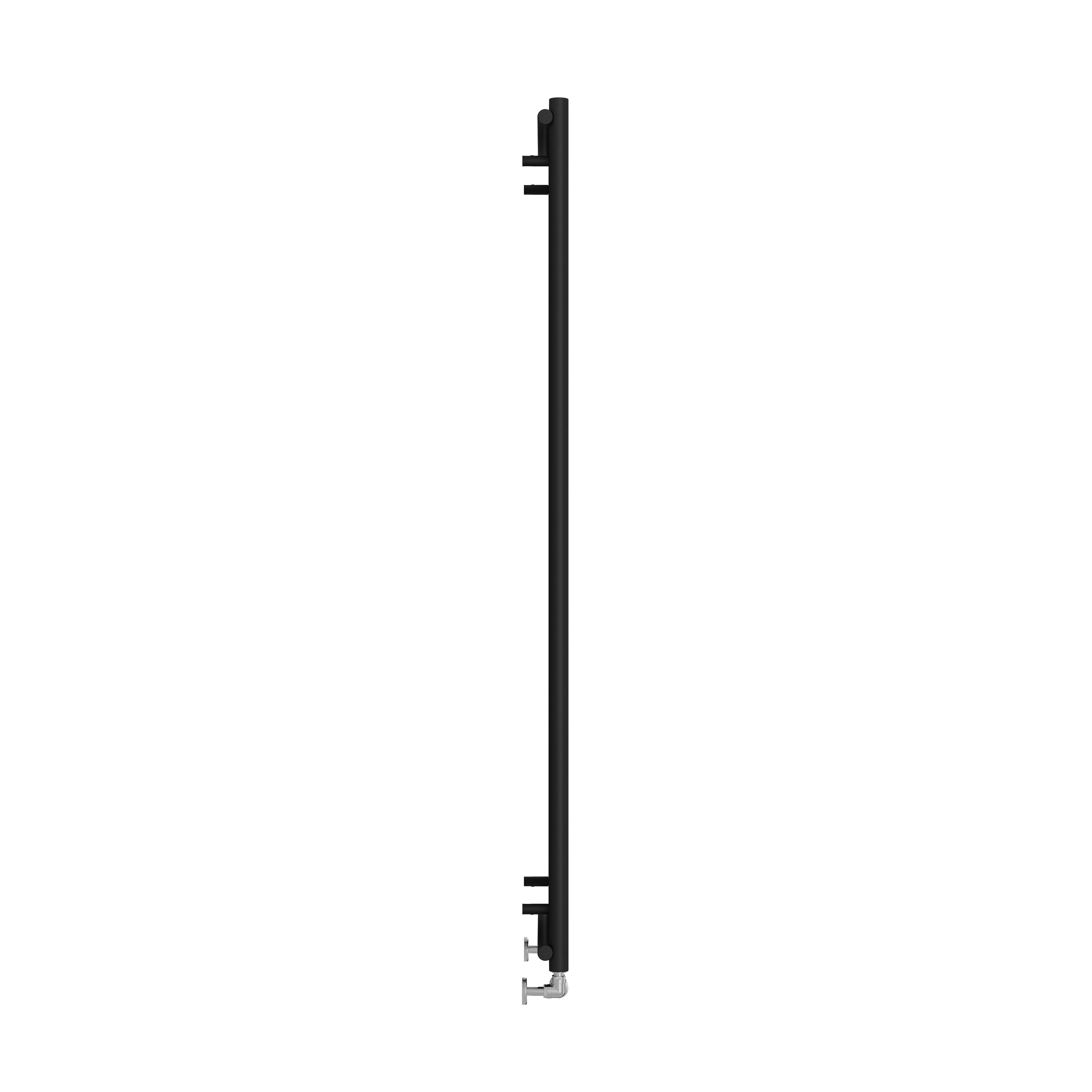 Terma Rolo Vertical Single Panel Mirror Radiator - 1800 x 590mm