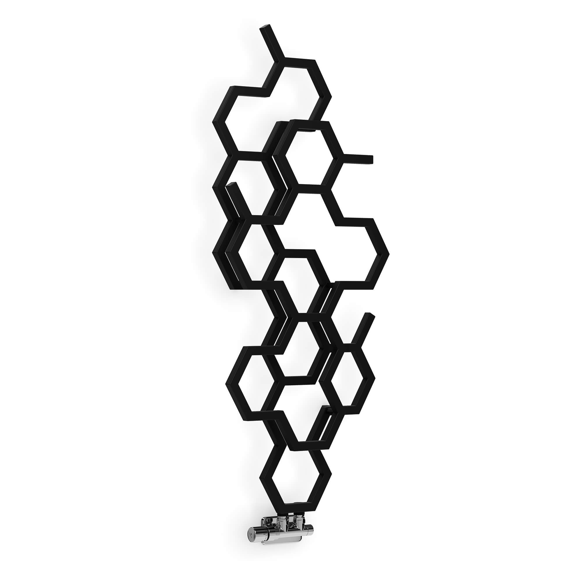 Terma Hex Steel Designer Vertical Radiator