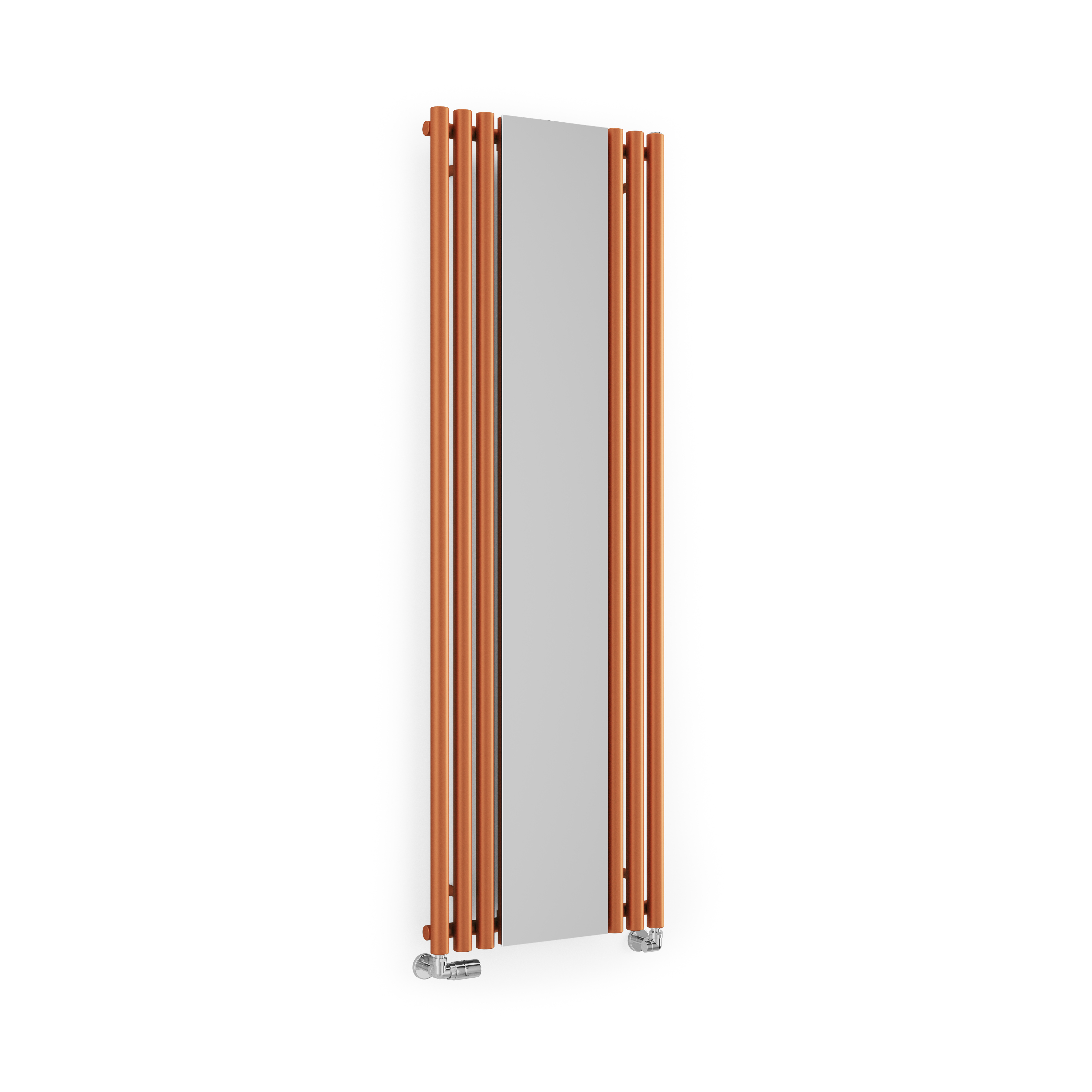 Terma Rolo Vertical Single Panel Mirror Radiator - 1800 x 590mm