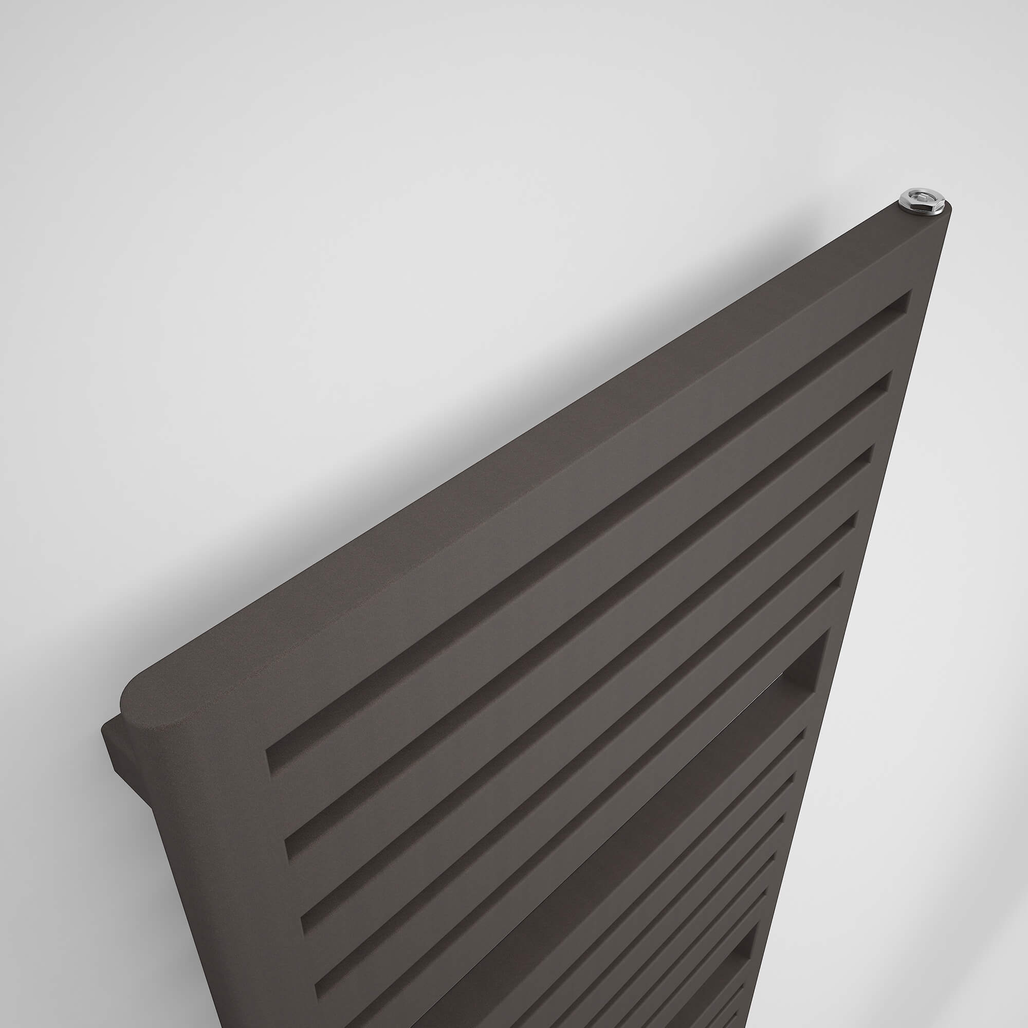 Terma Salisbury Metallic Black Heated Towel Rail