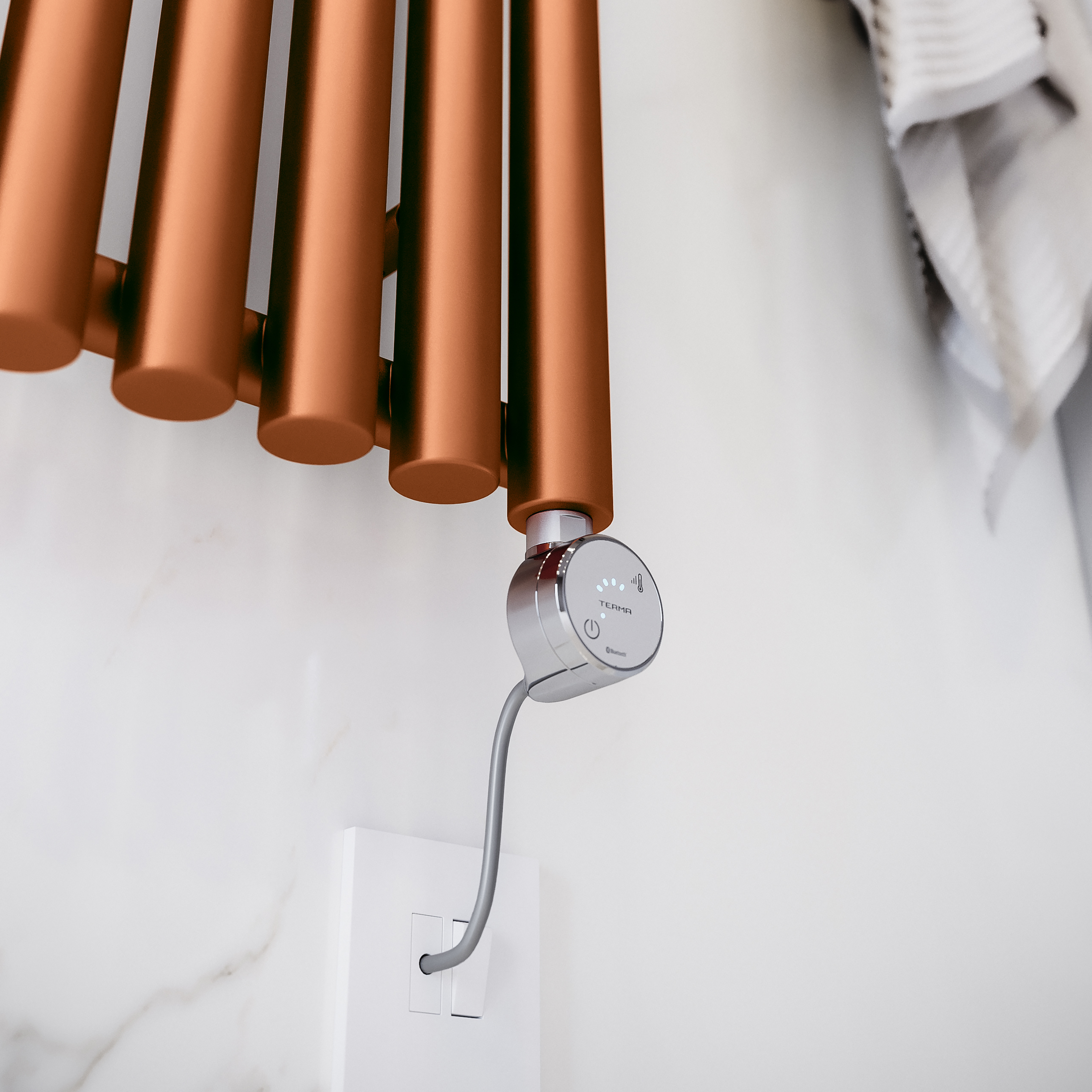 Terma MOA BLUE Chrome Heating Element