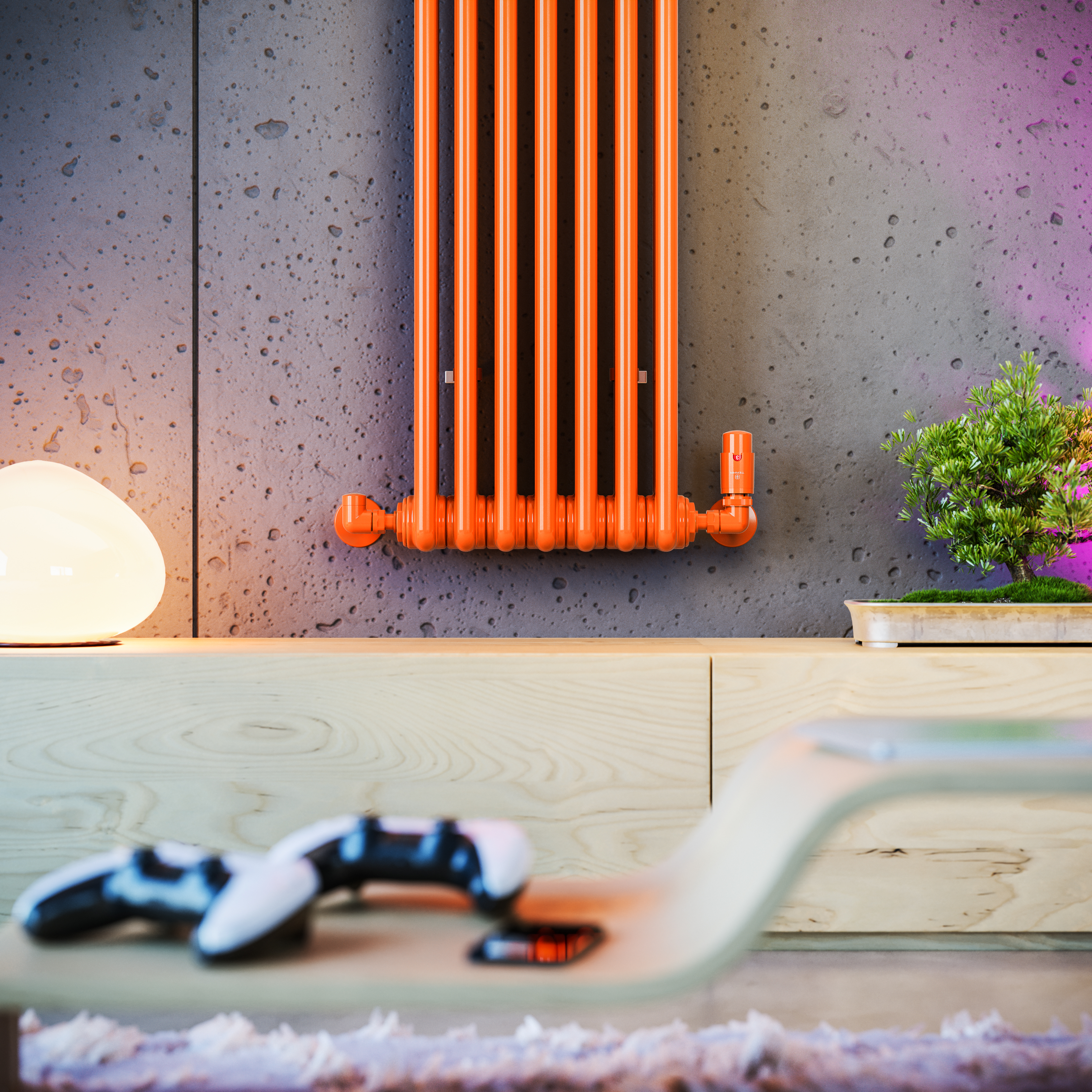 Terma Colorado Vertical 3 Column Radiator