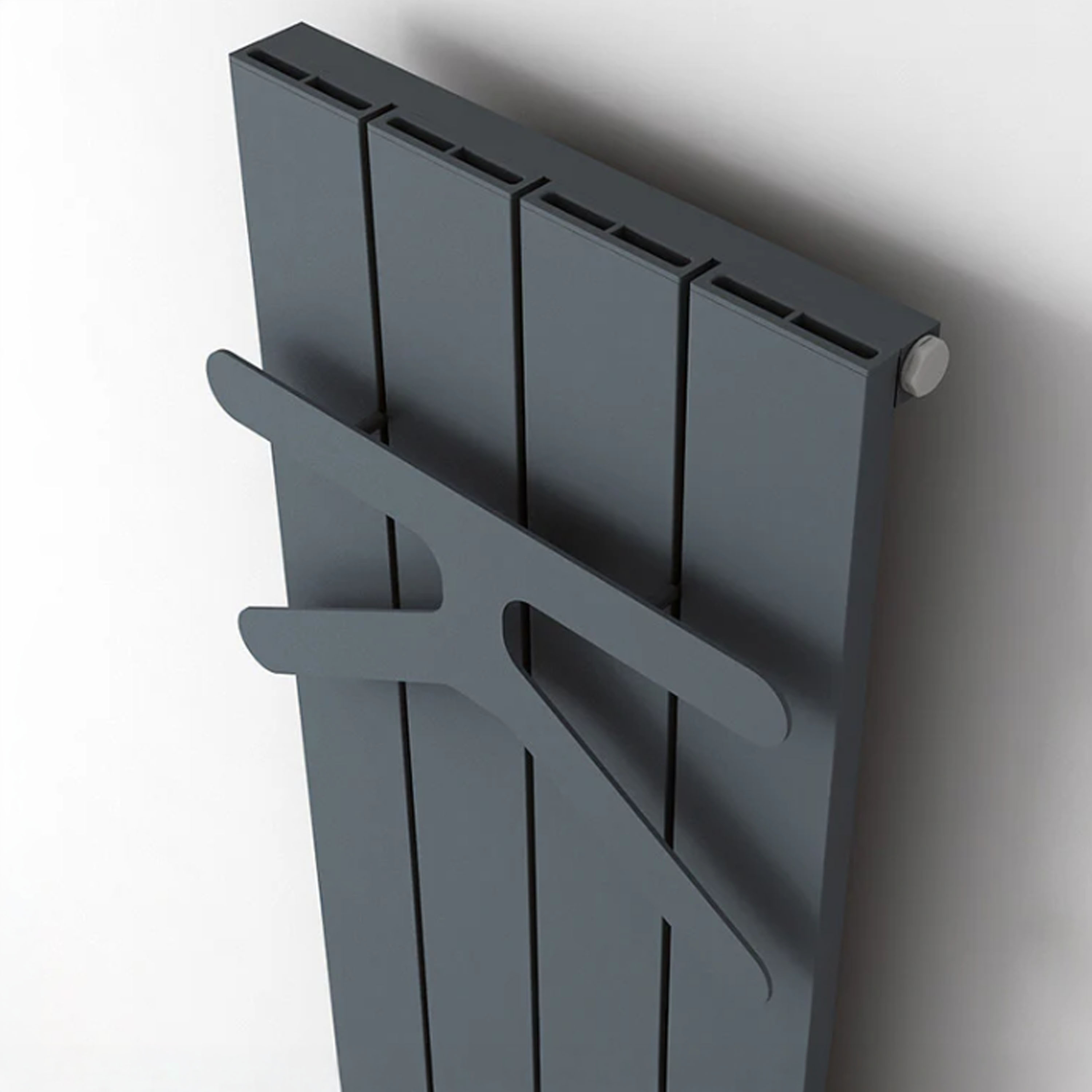 Carisa K Type Radiator Towel Holder