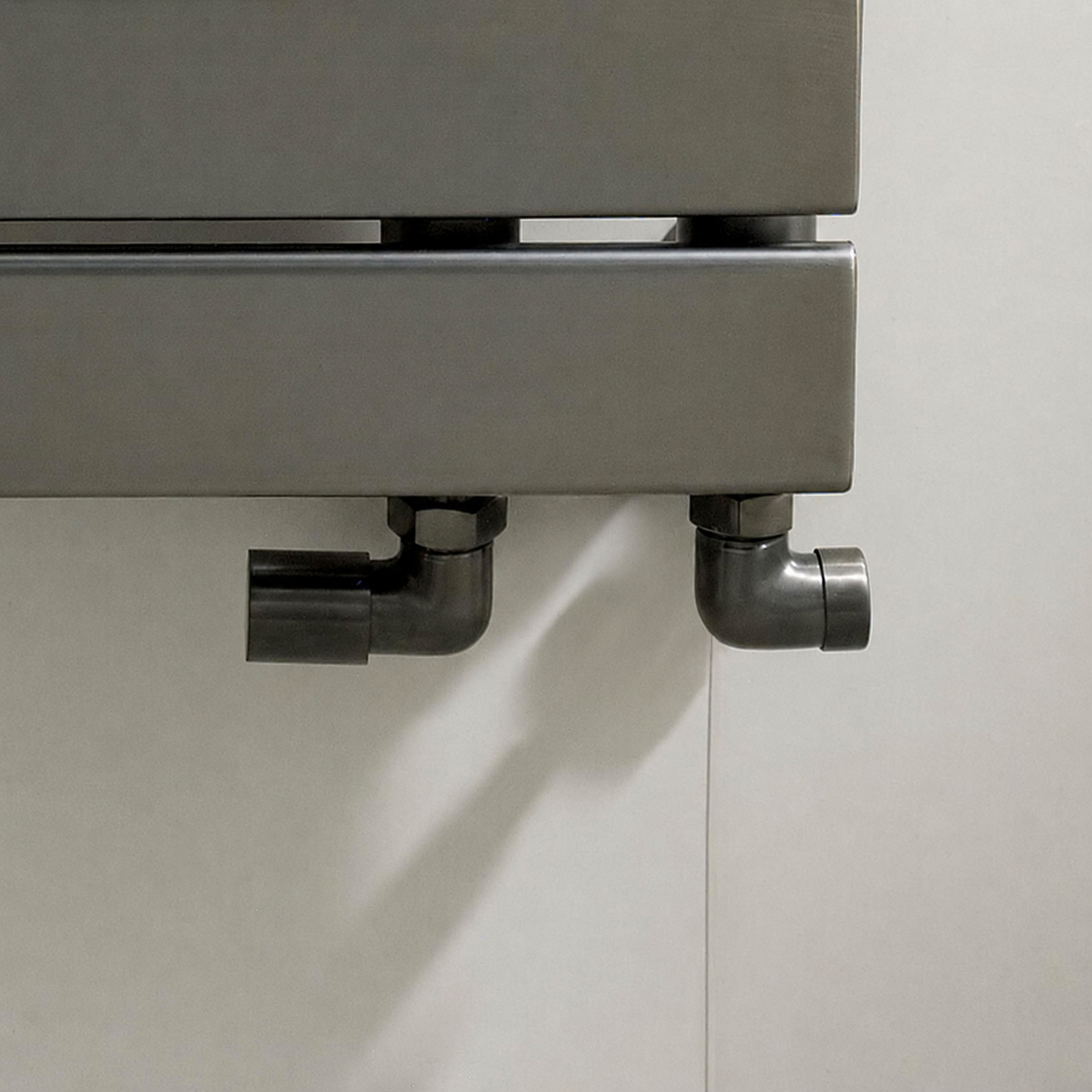 VOS Corner Radiator Valves