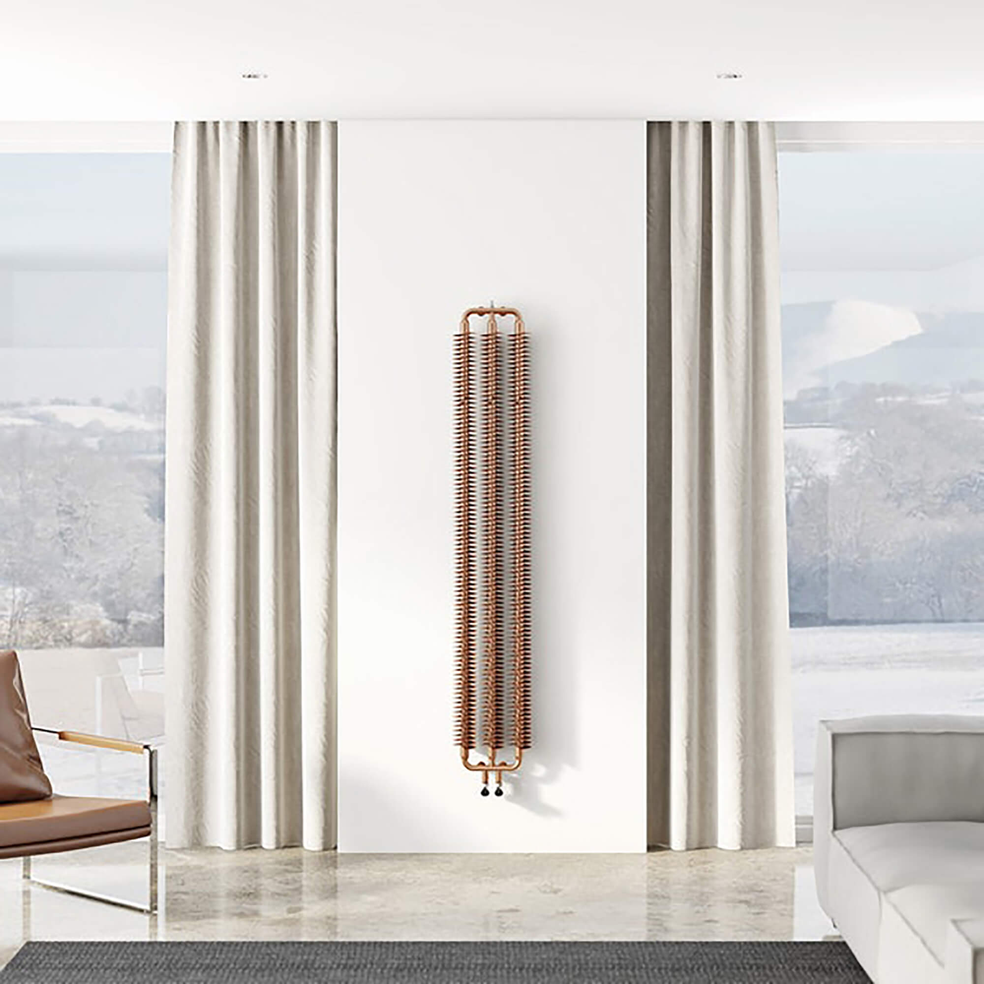 Terma Ribbon V Vertical Designer Radiator