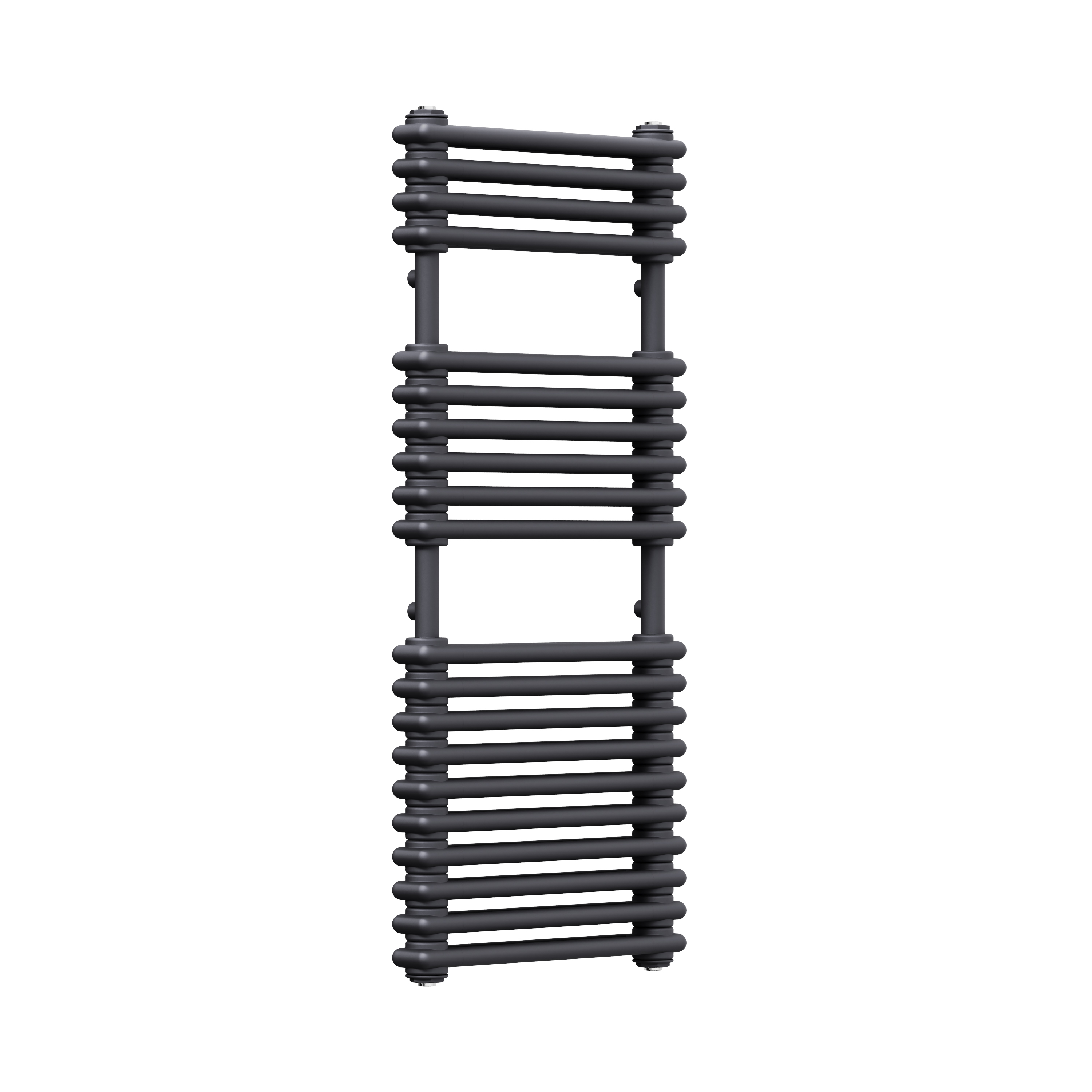 Toasty Montford Anthracite Traditional Column Heated Towel Rail