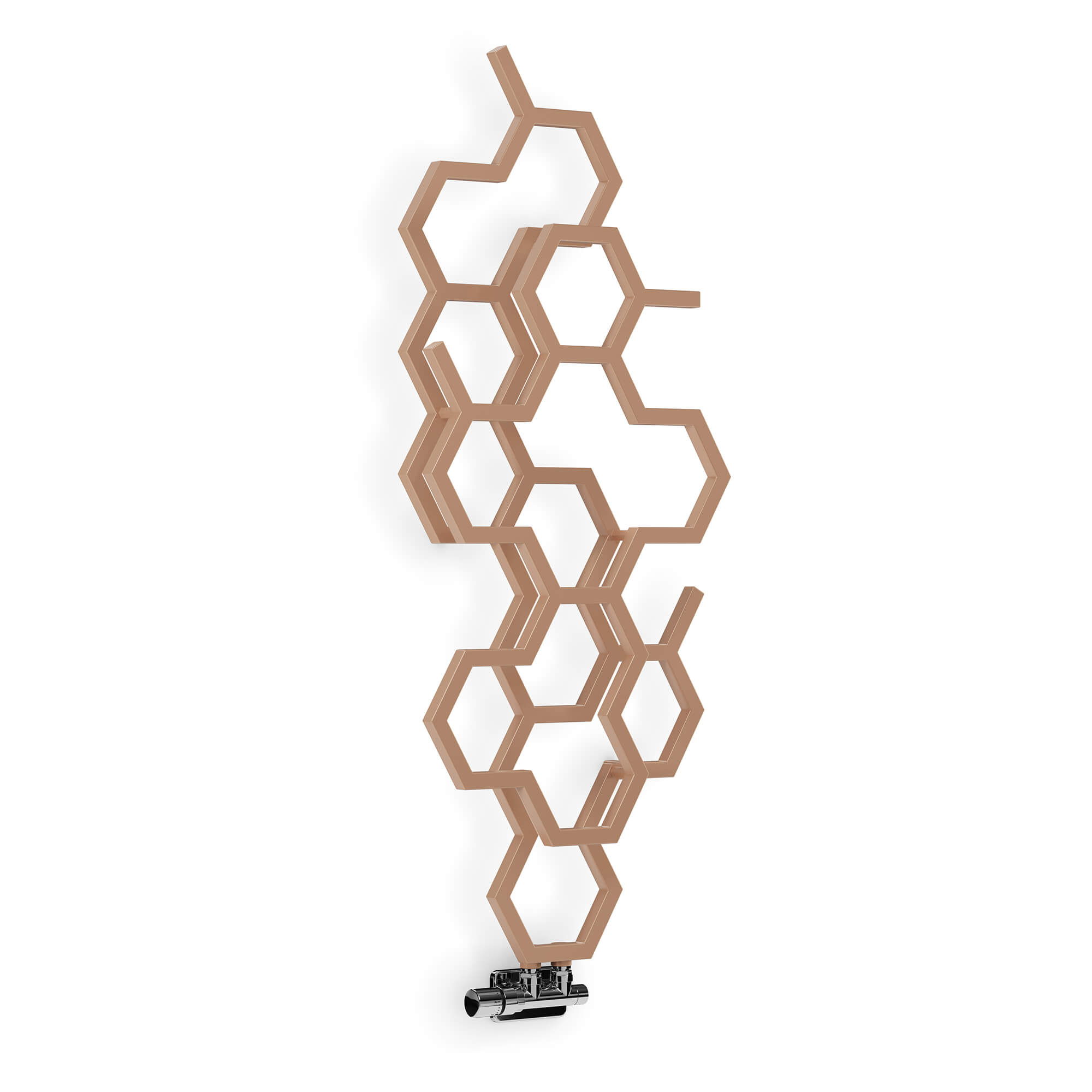 Terma Hex Steel Designer Vertical Radiator