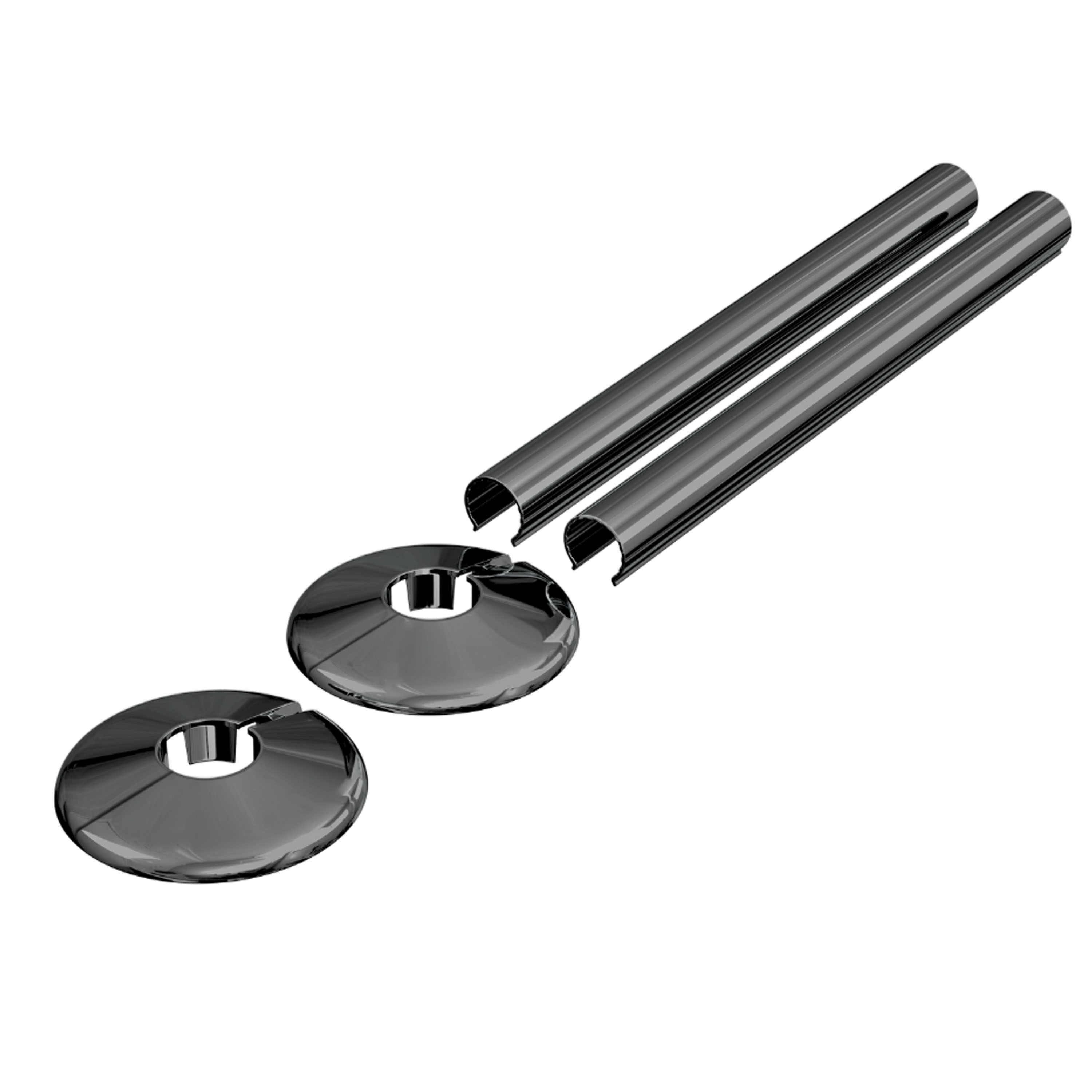 Toasty Retrofit 18mm Radiator Pipe Covers & Shrouds
