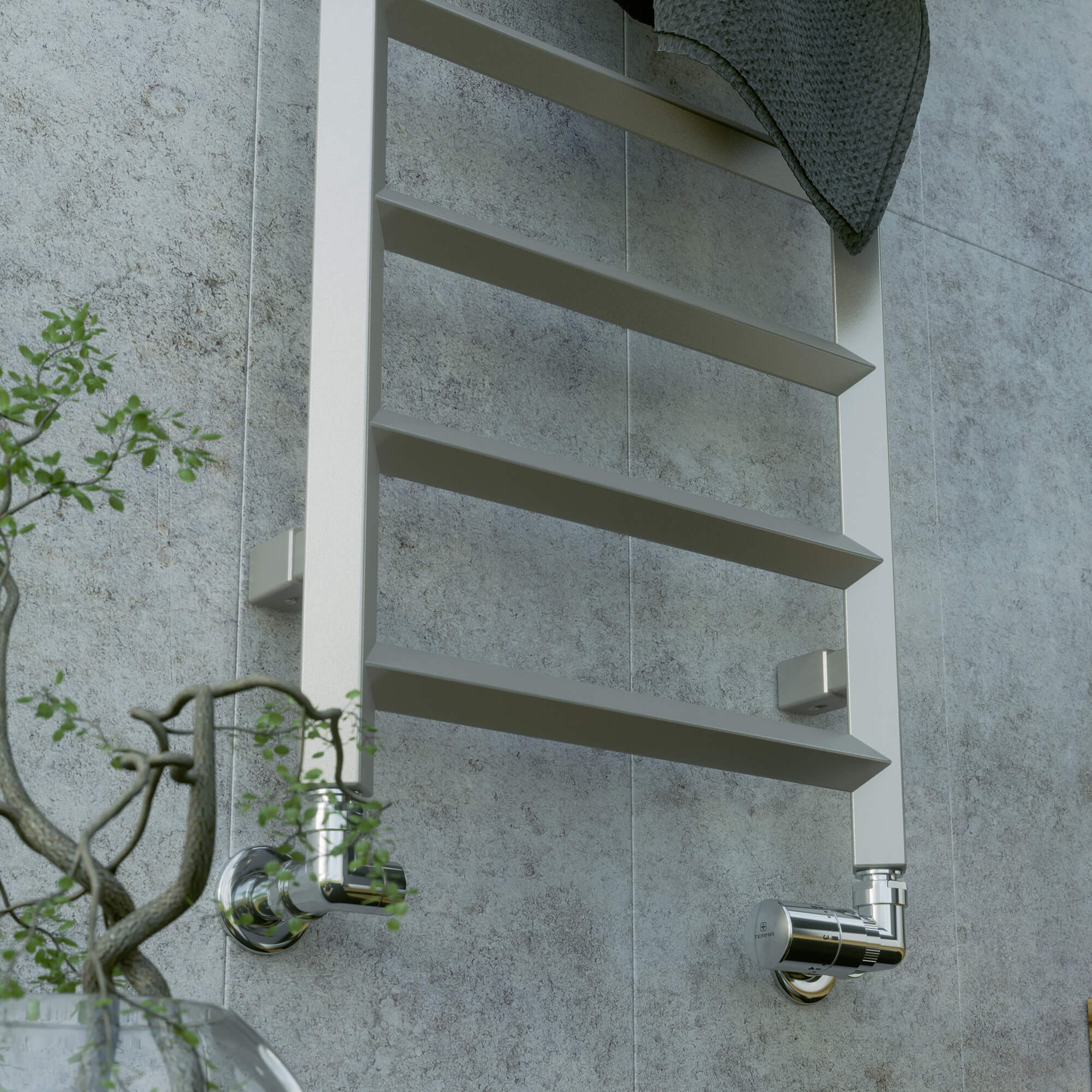 Terma Crystal Ladder Heated Towel Rail