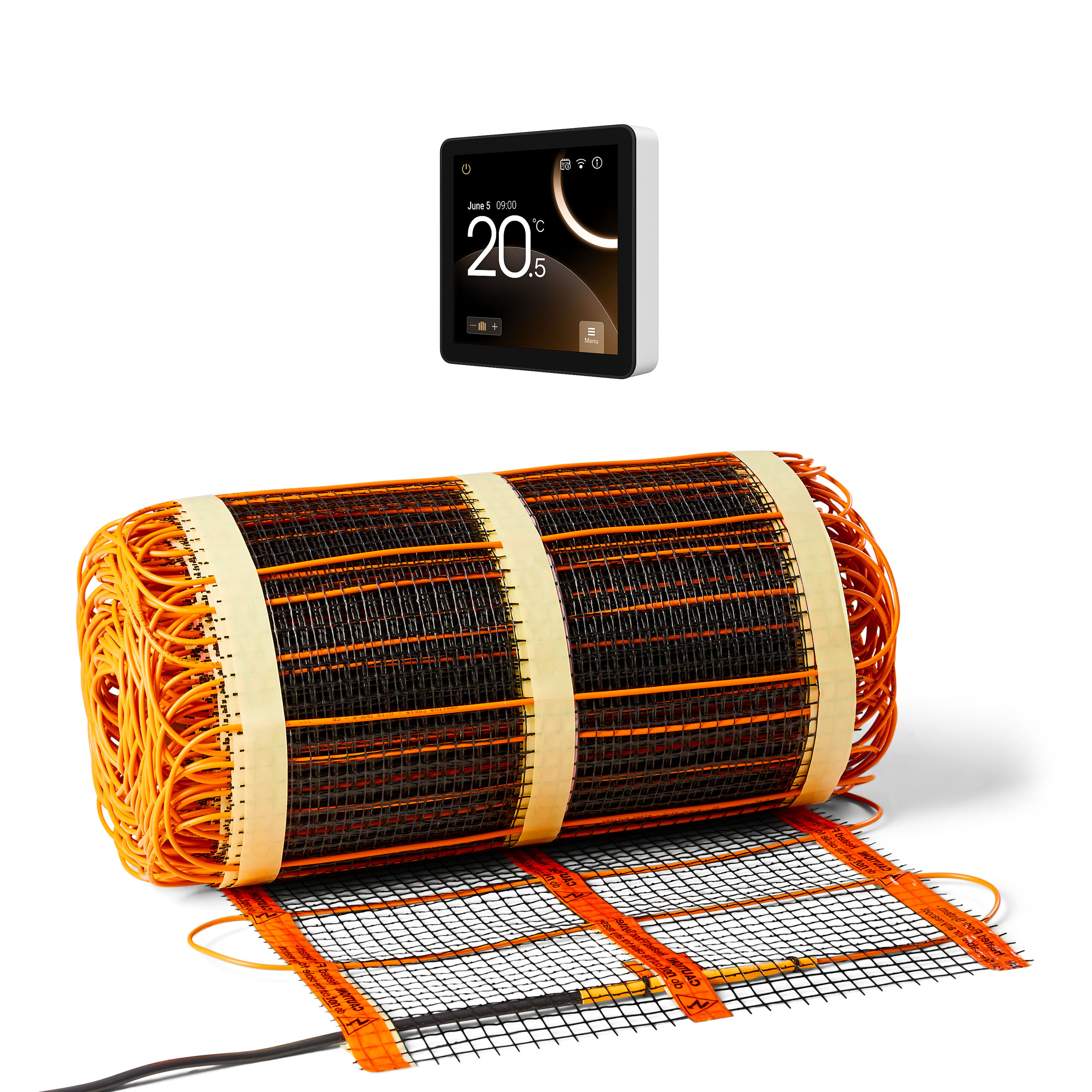 Heat Mat Pro Underfloor Heating Mat 110W per m2 with Optional WiFi Thermostat