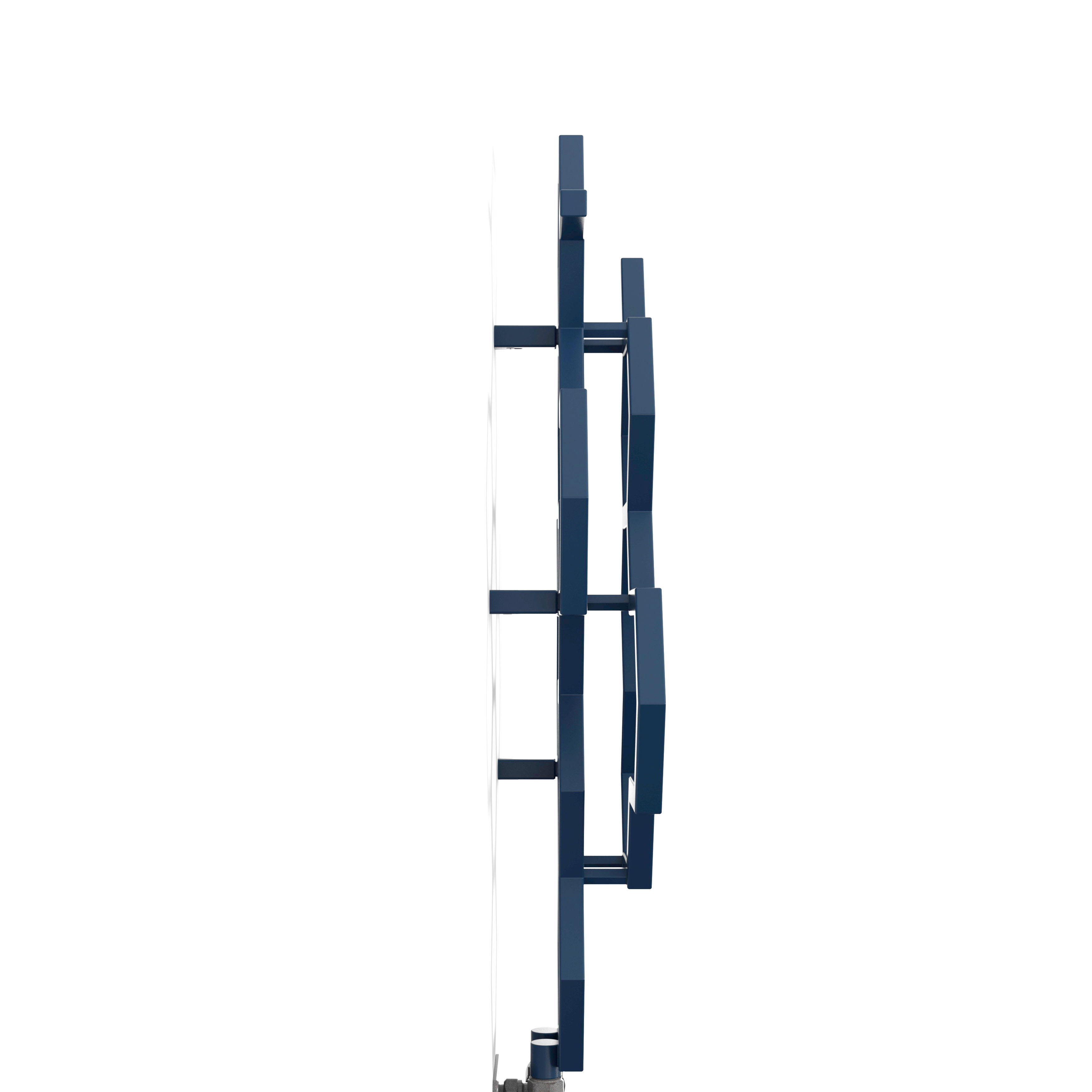 Terma Hex Steel Designer Vertical Radiator