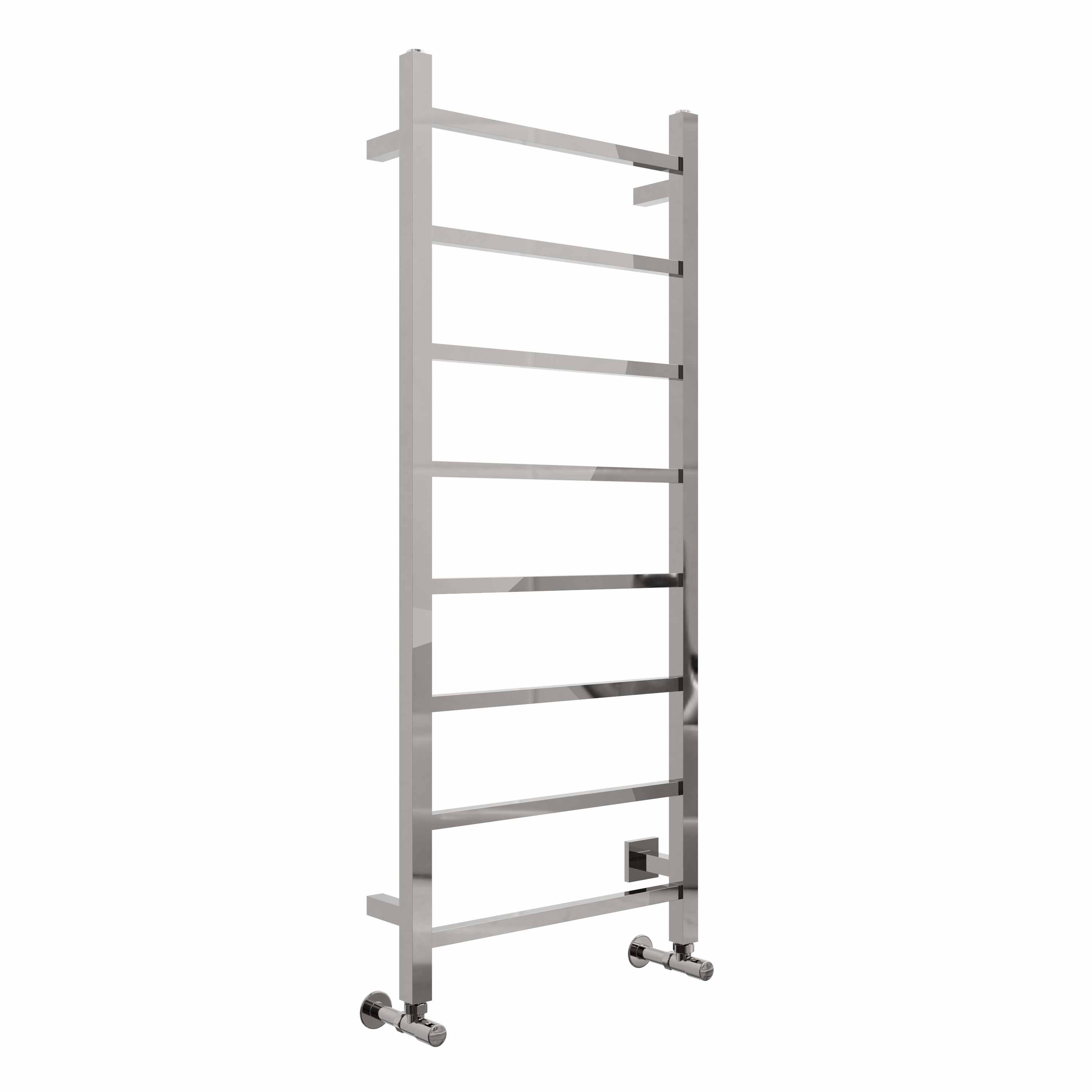 Toasty Arcus Polished Stainless Steel Electric Heated Towel Rail