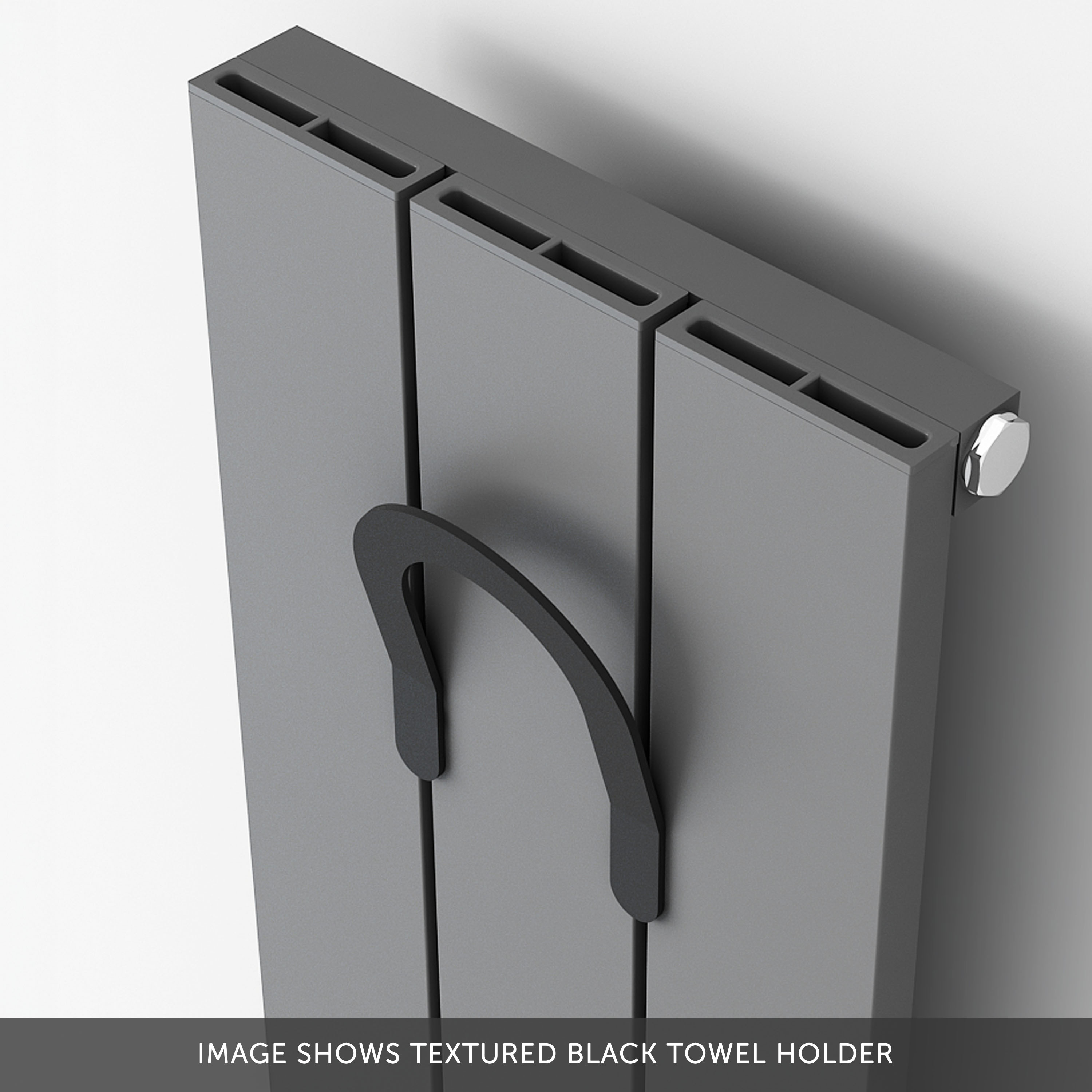 Carisa N Type Radiator Towel Holder