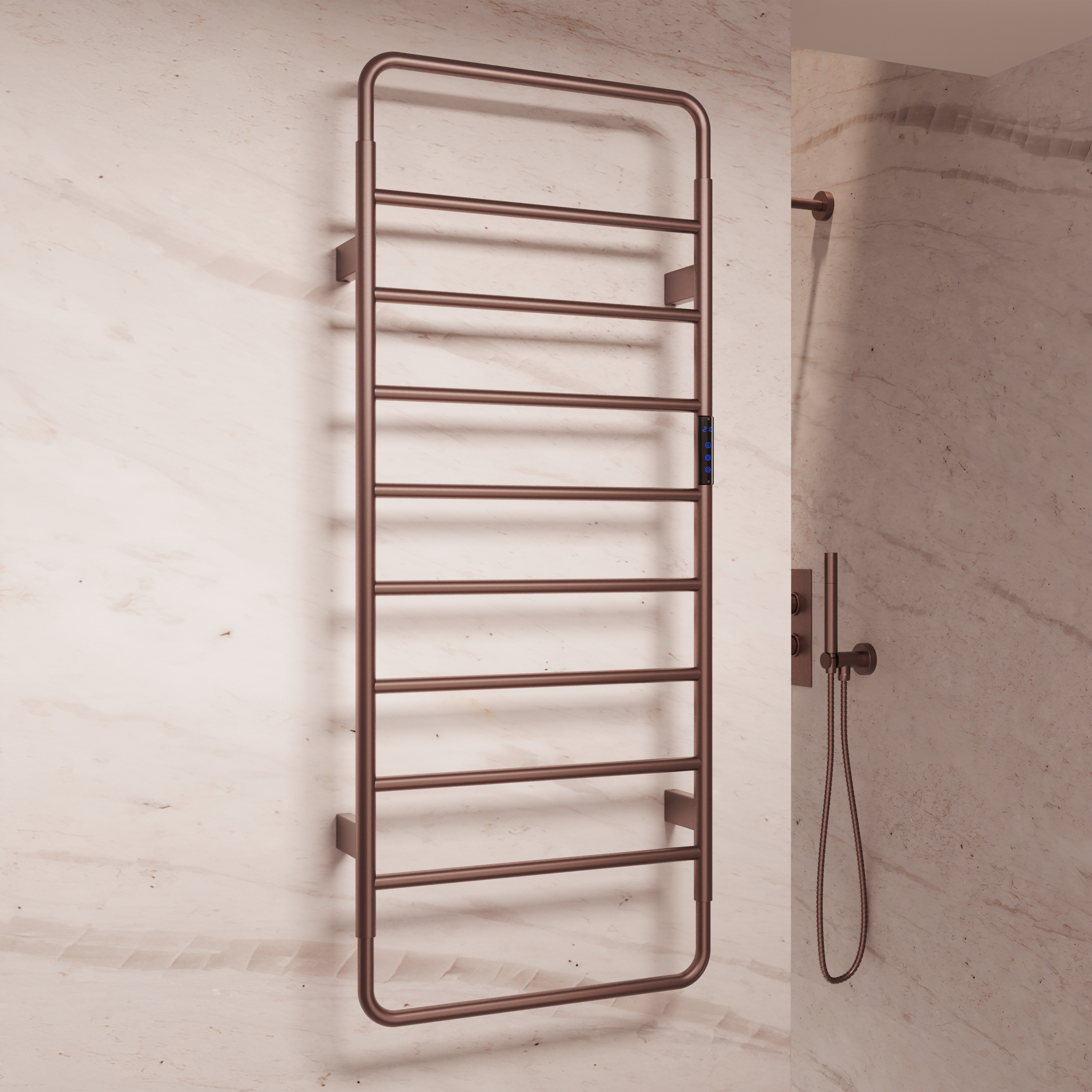 Toasty Muse Electric Heated Towel Rail