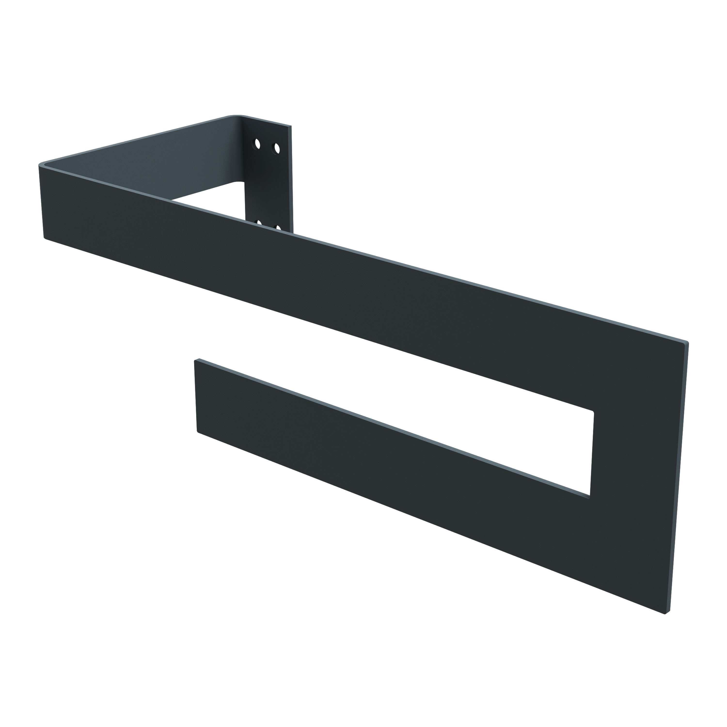 Carisa S Type Radiator Towel Holder