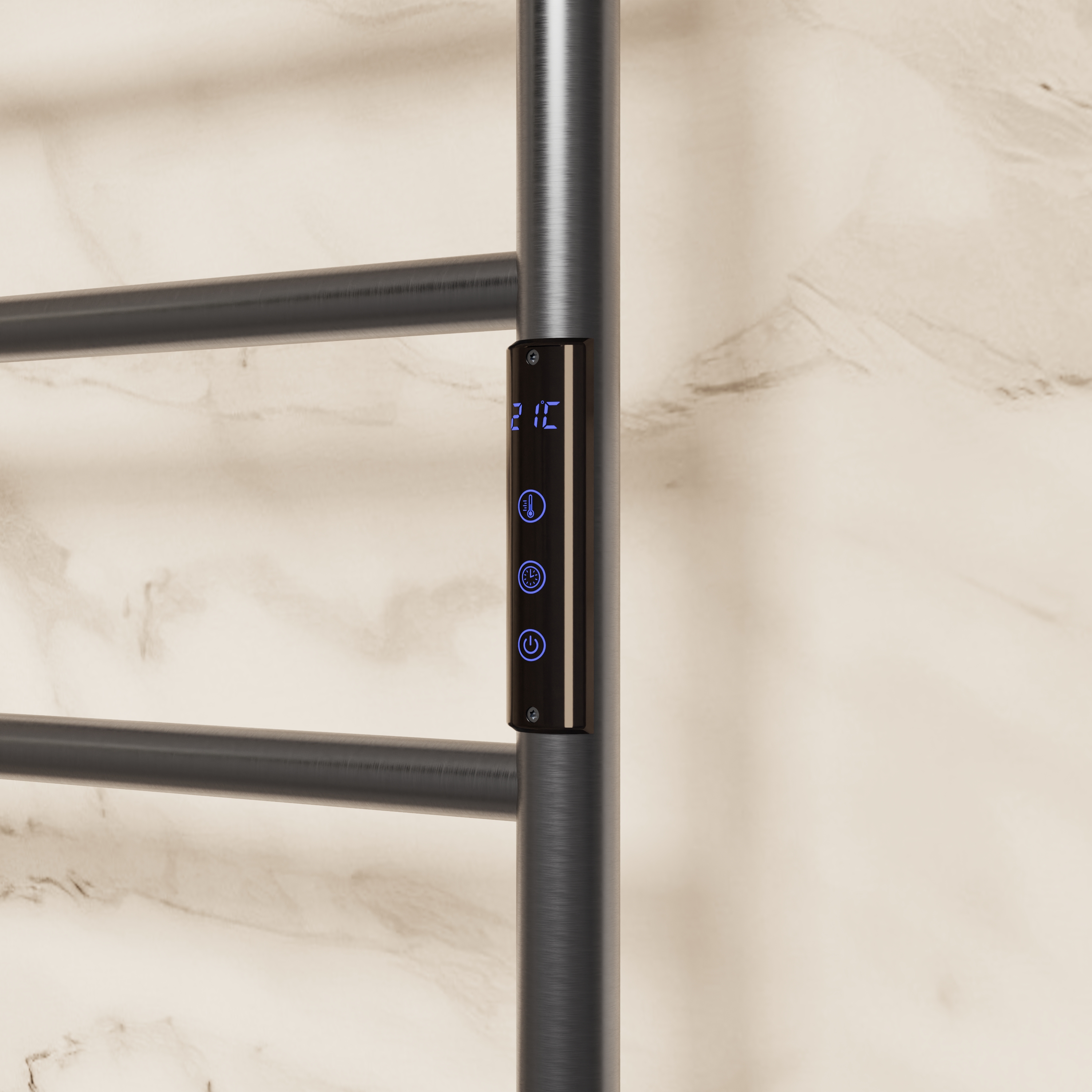 Toasty Muse Electric Heated Towel Rail