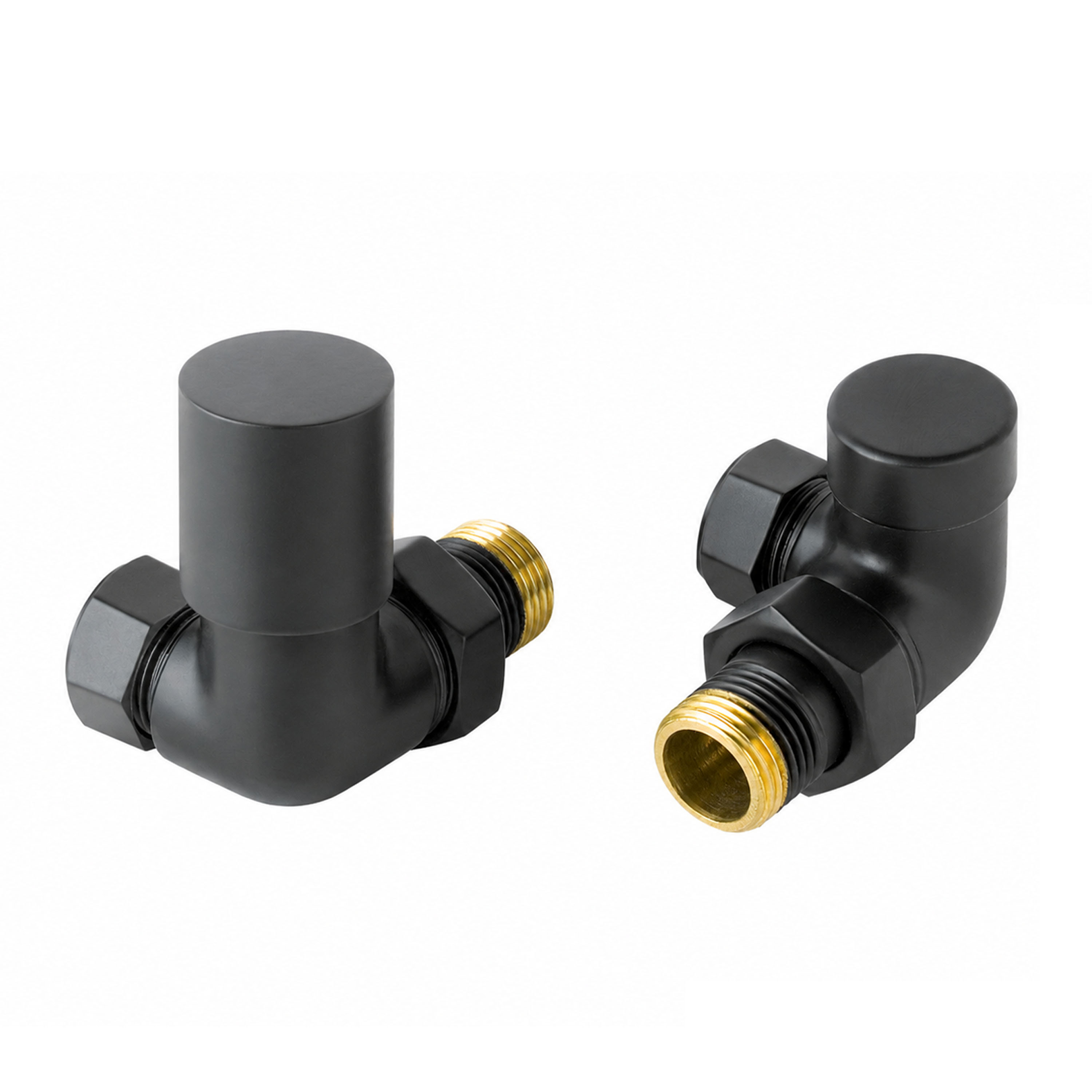 VOS Corner Radiator Valves