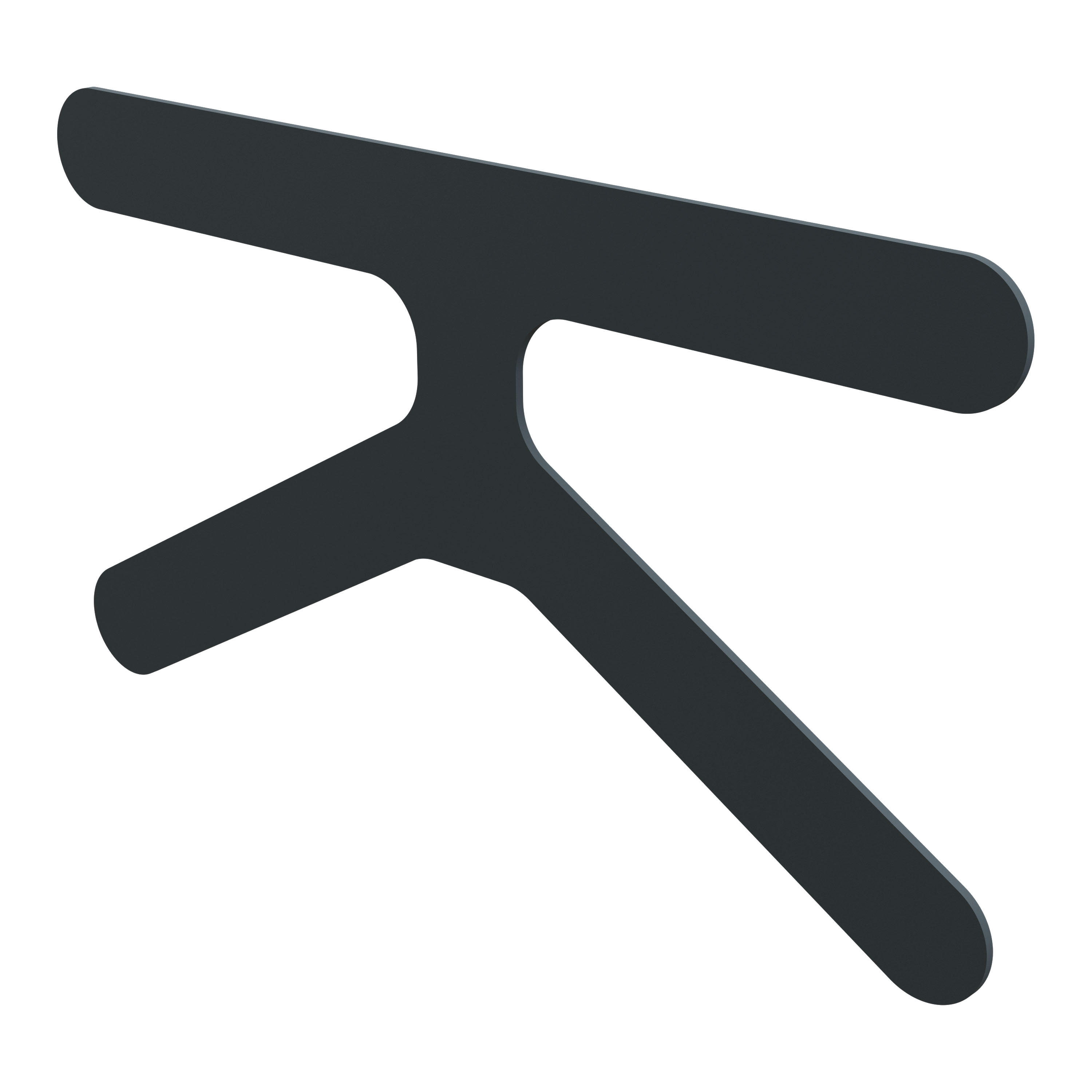 Carisa K Type Radiator Towel Holder