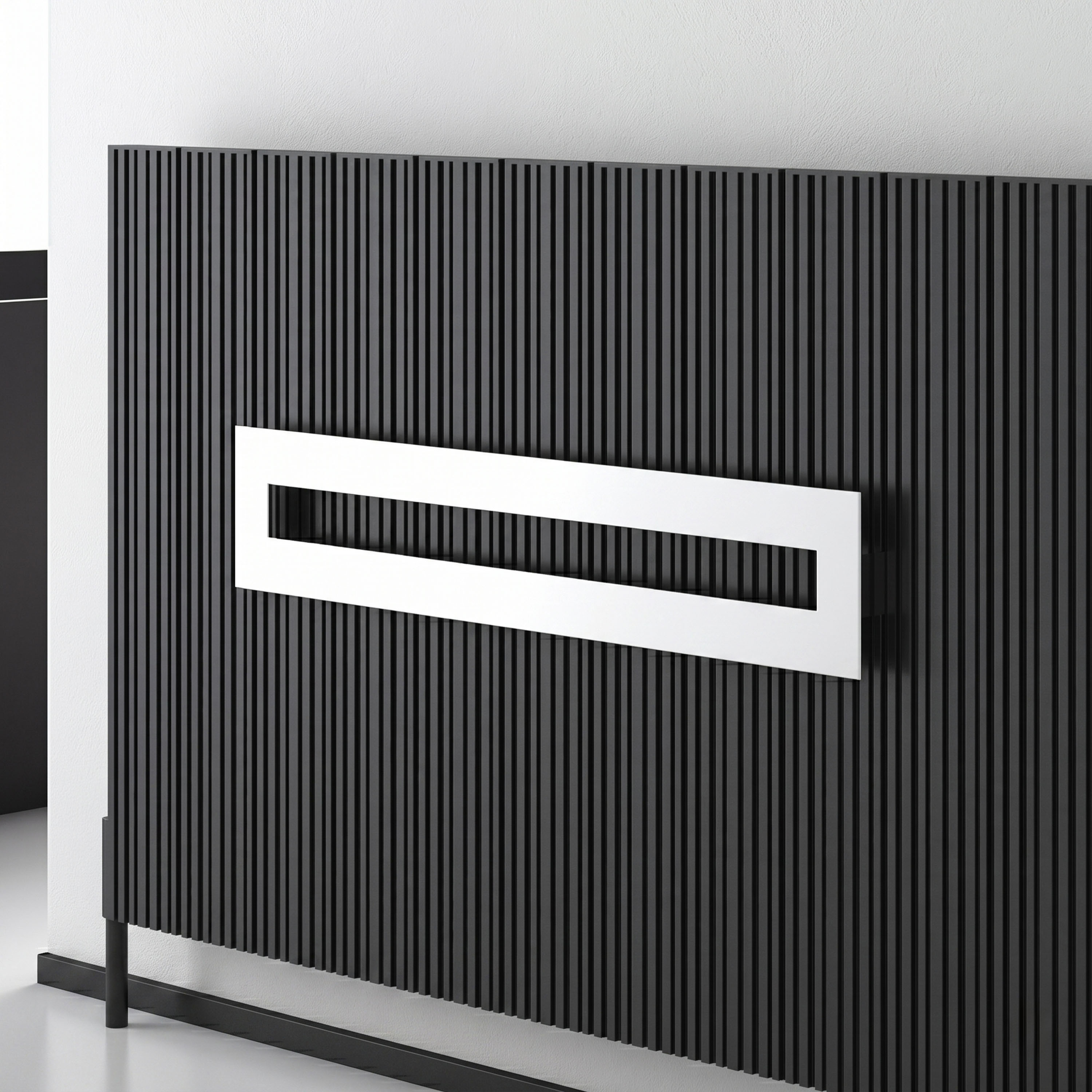 Carisa H Type Radiator Towel Holder