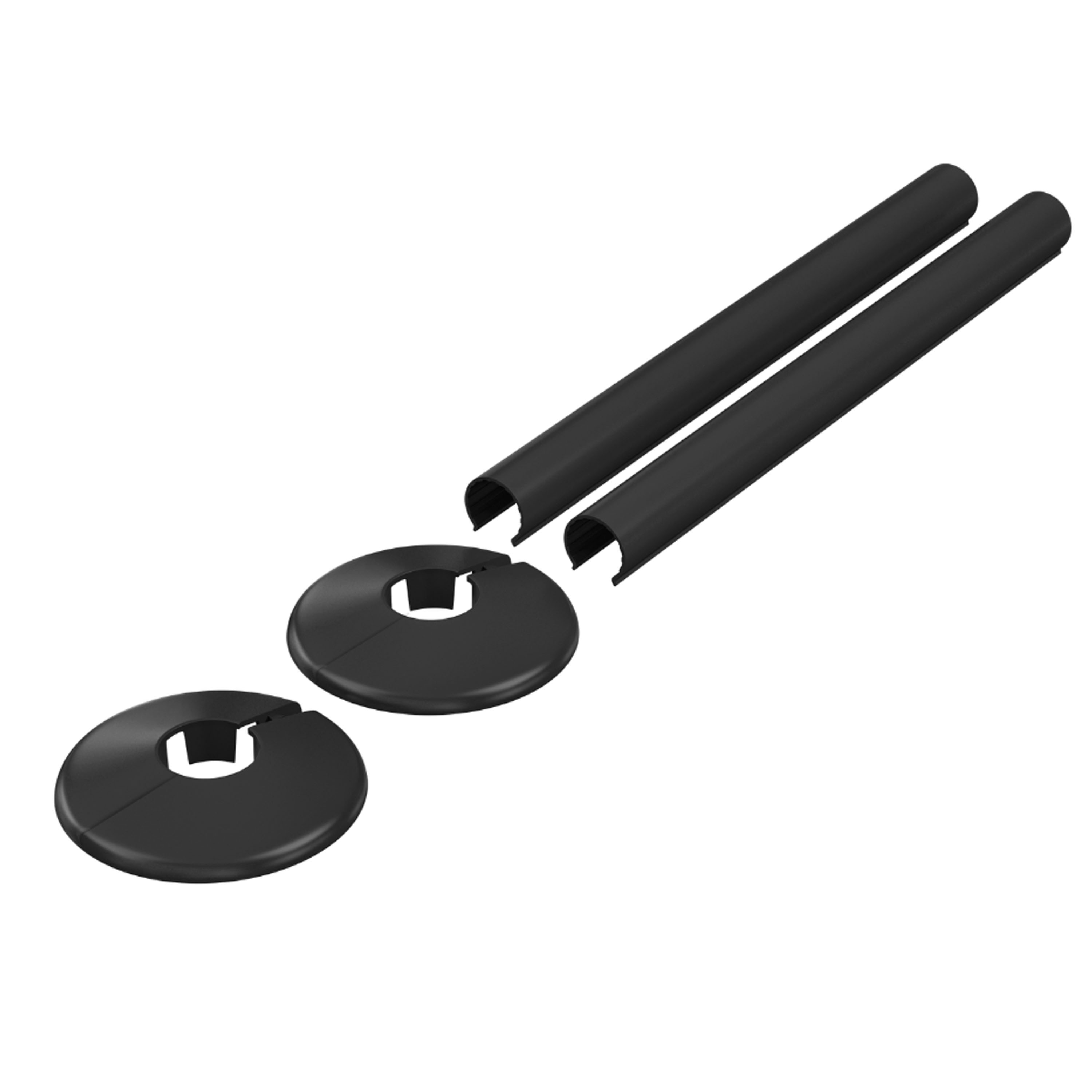Toasty Retrofit 18mm Radiator Pipe Covers & Shrouds