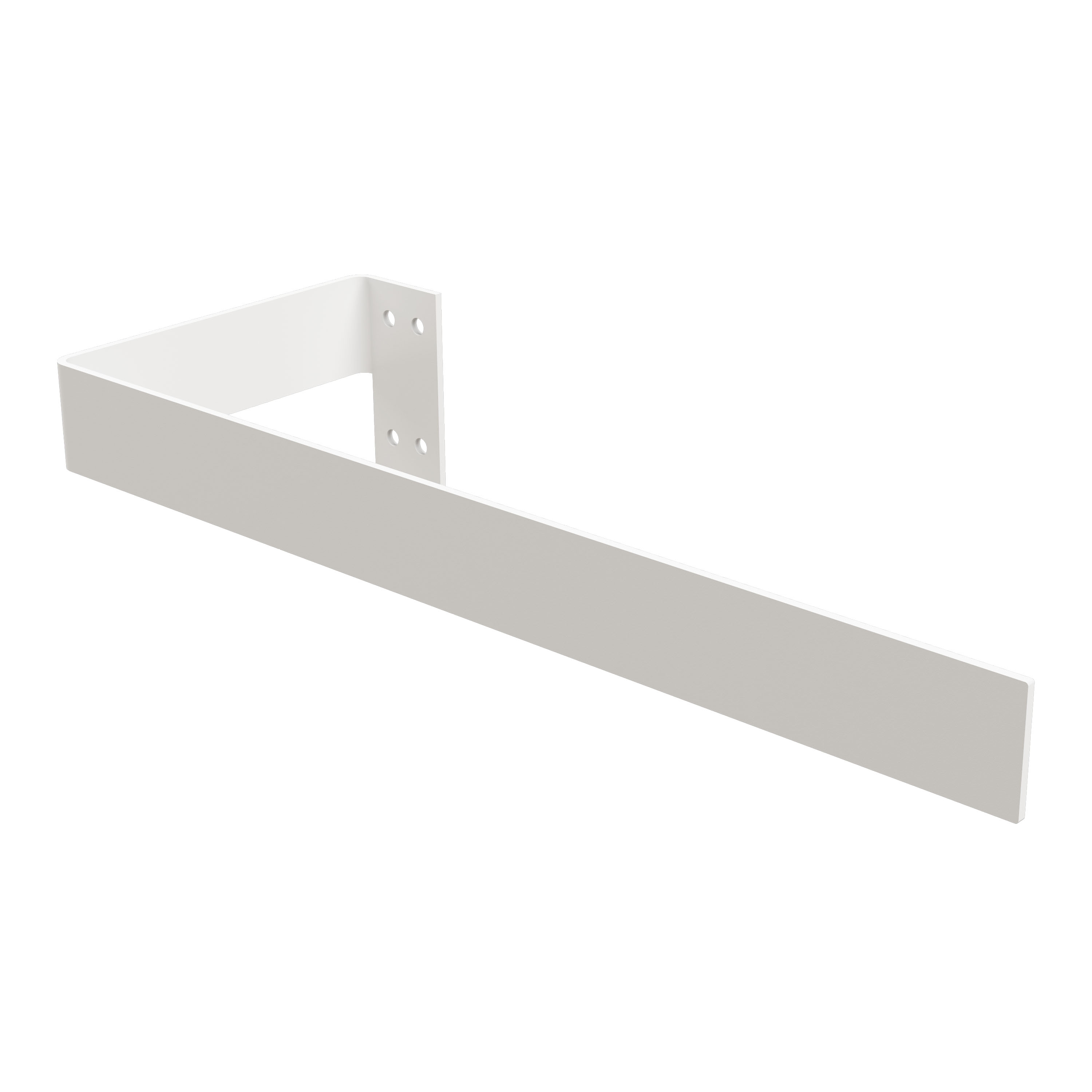 Carisa L Type Radiator Towel Holder