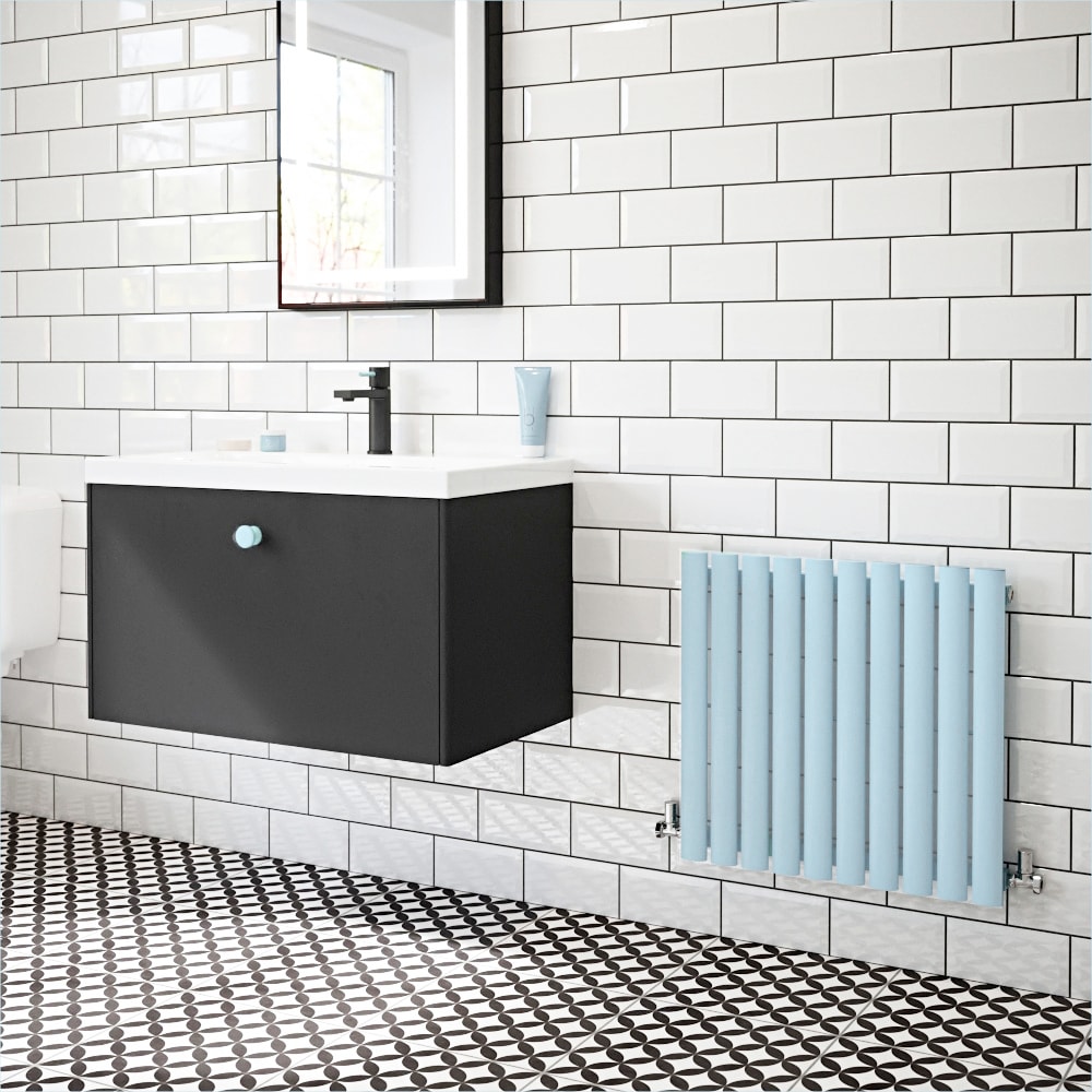 Vibrance Single Panel Horizontal Radiator - 550 x 590mm