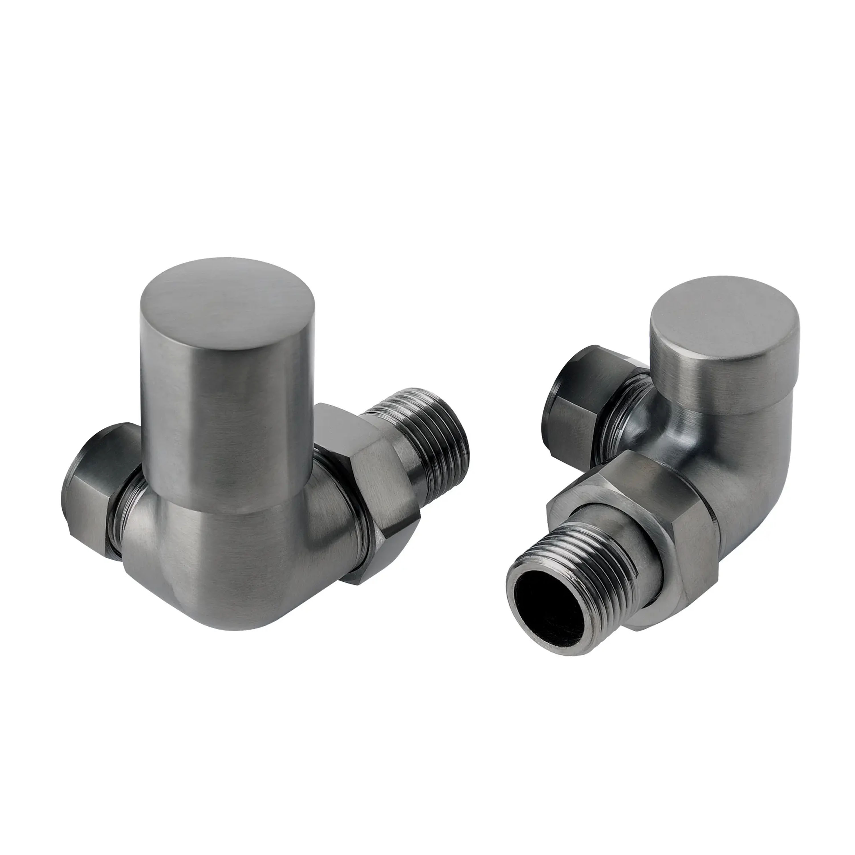 VOS Corner Radiator Valves