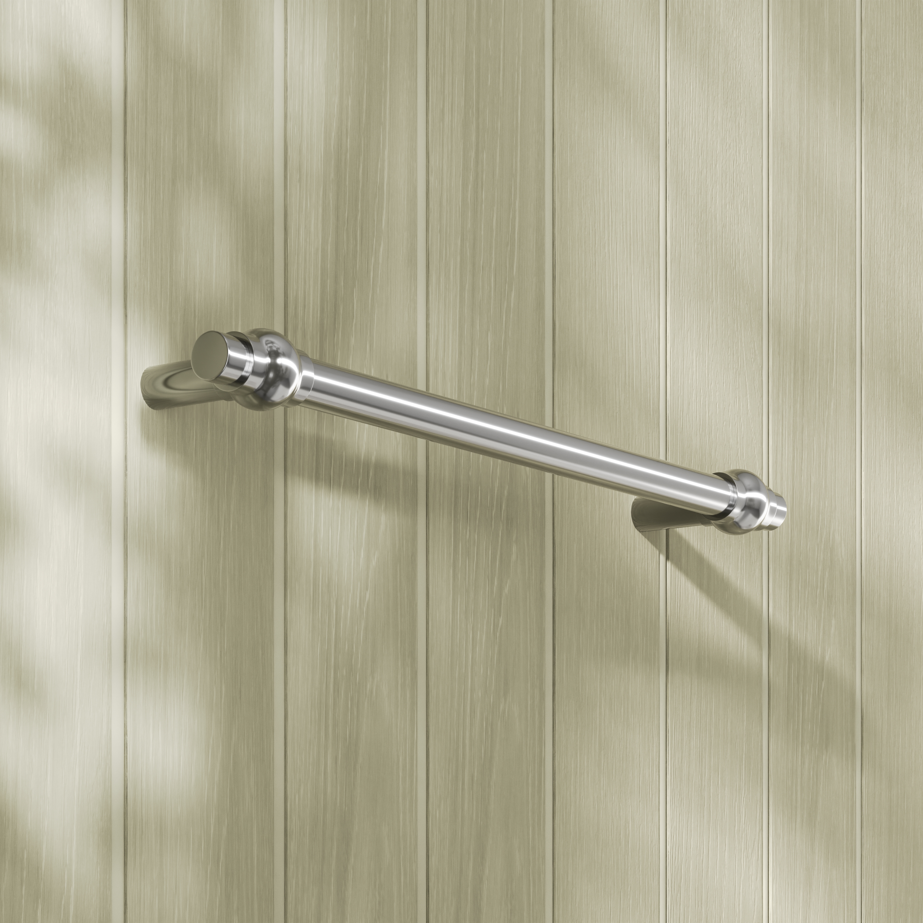 Toasty Wren Electric Heated Towel Rail - 600mm