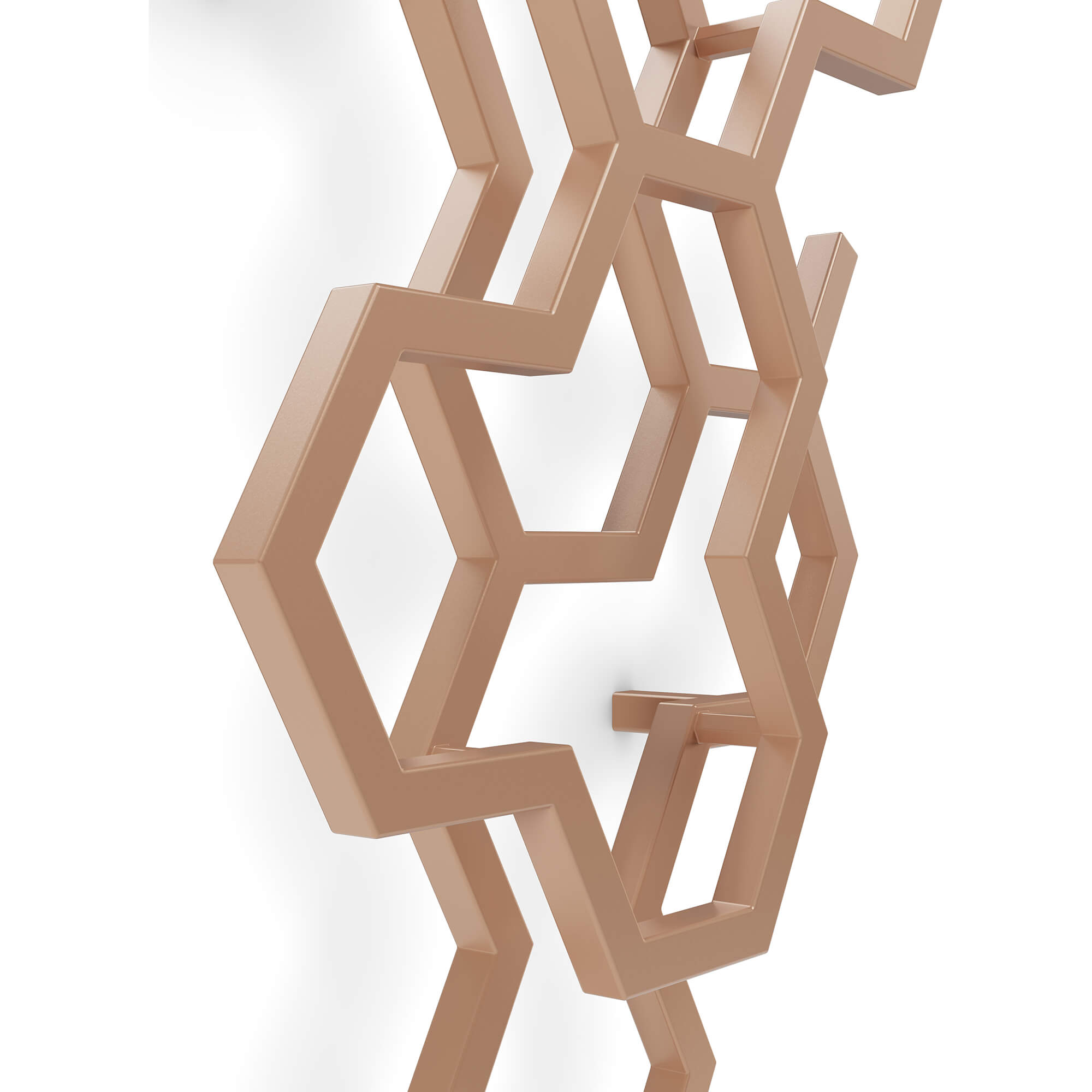 Terma Hex Steel Designer Vertical Radiator