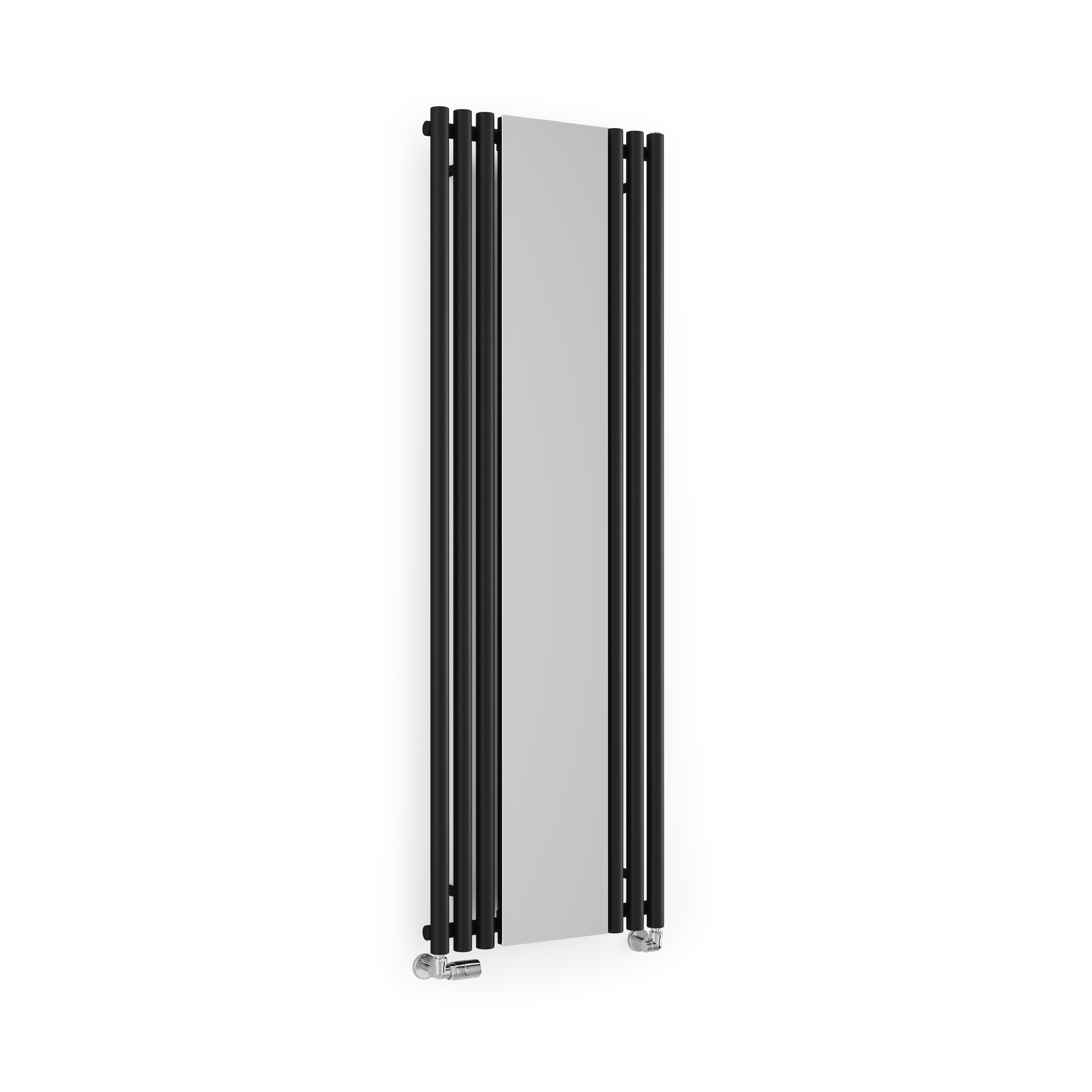 Terma Rolo Vertical Single Panel Mirror Radiator - 1800 x 590mm