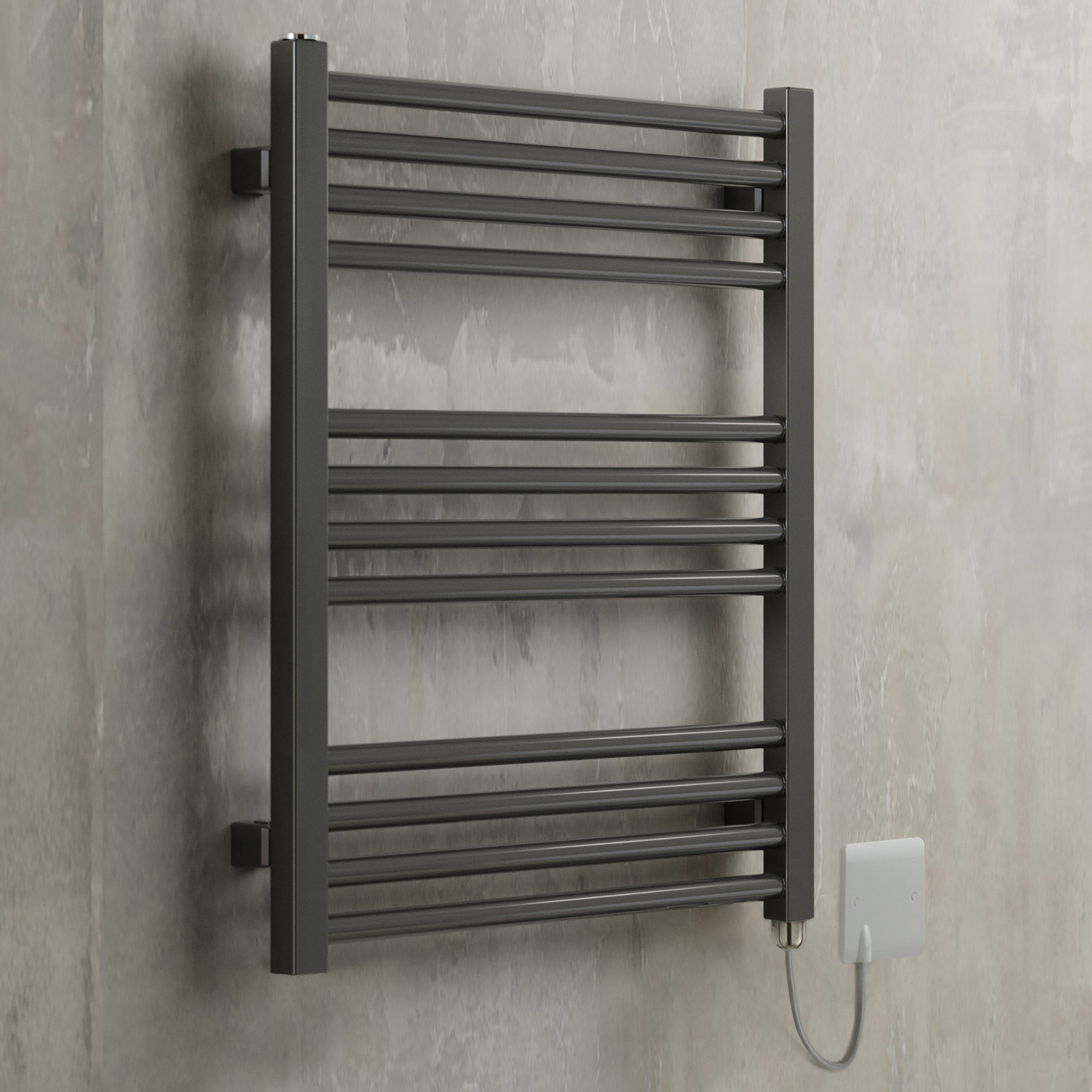 Terma Fiona Electric Heated Towel Rail with SIM Heating Element