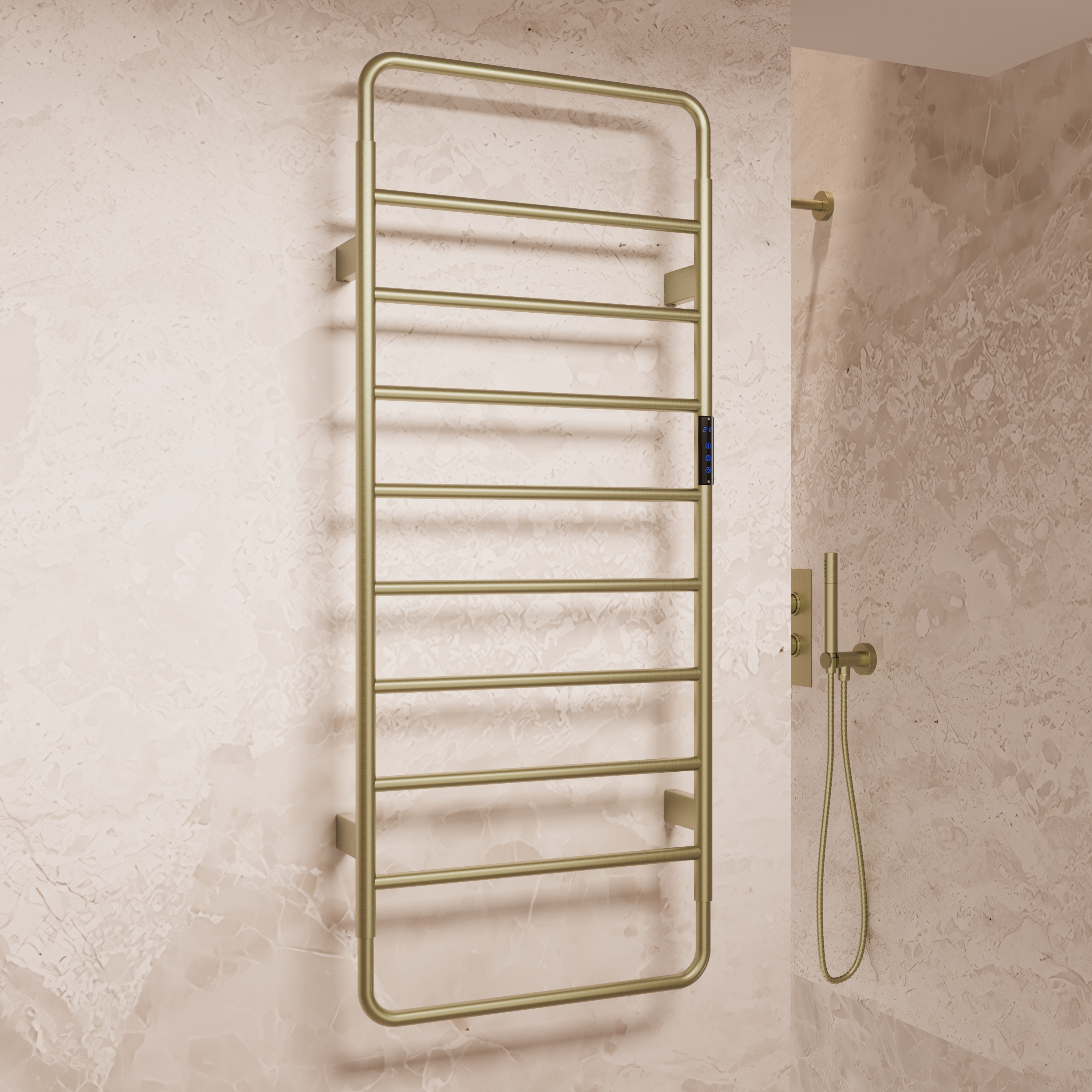 Toasty Muse Electric Heated Towel Rail