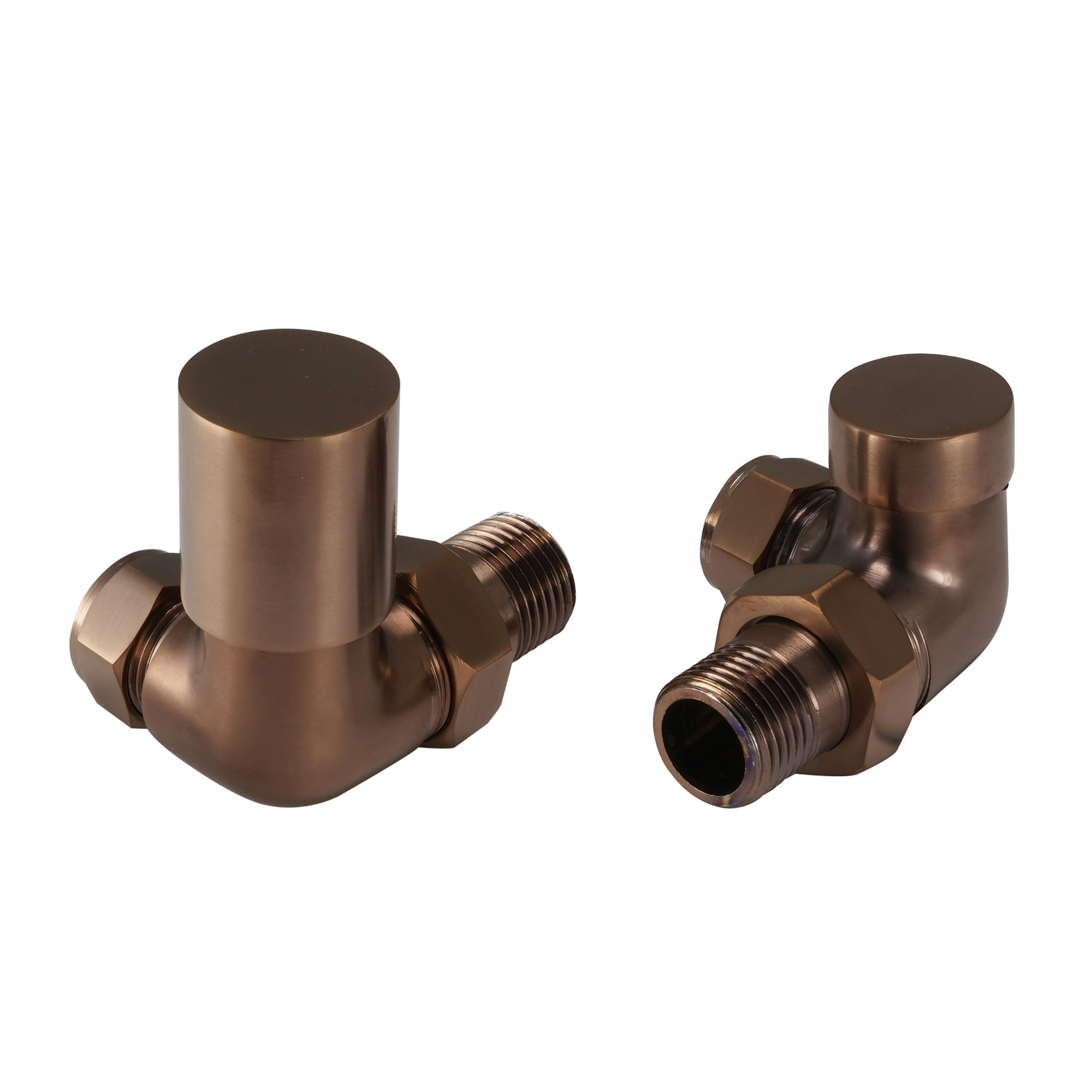 VOS Corner Radiator Valves