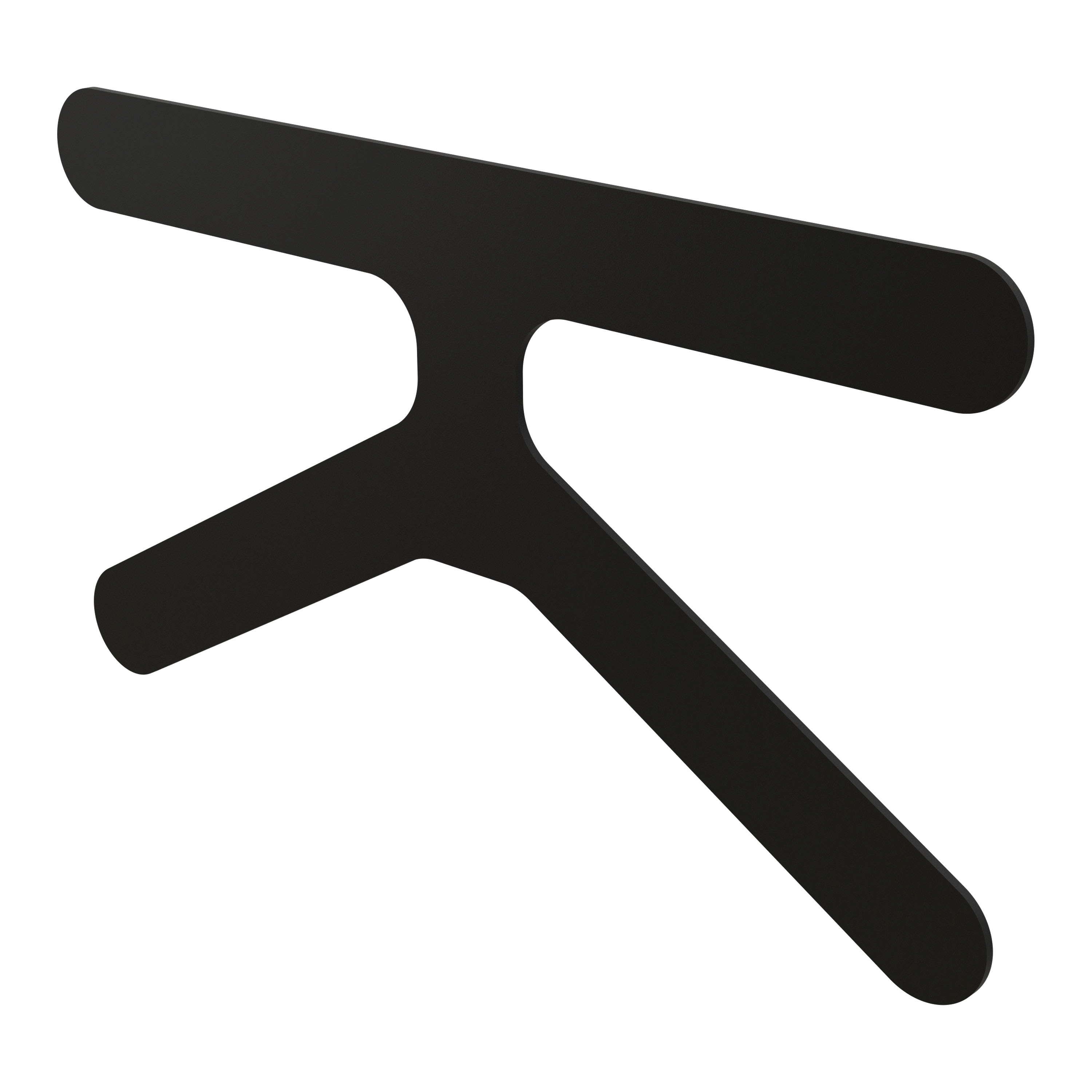 Carisa K Type Radiator Towel Holder