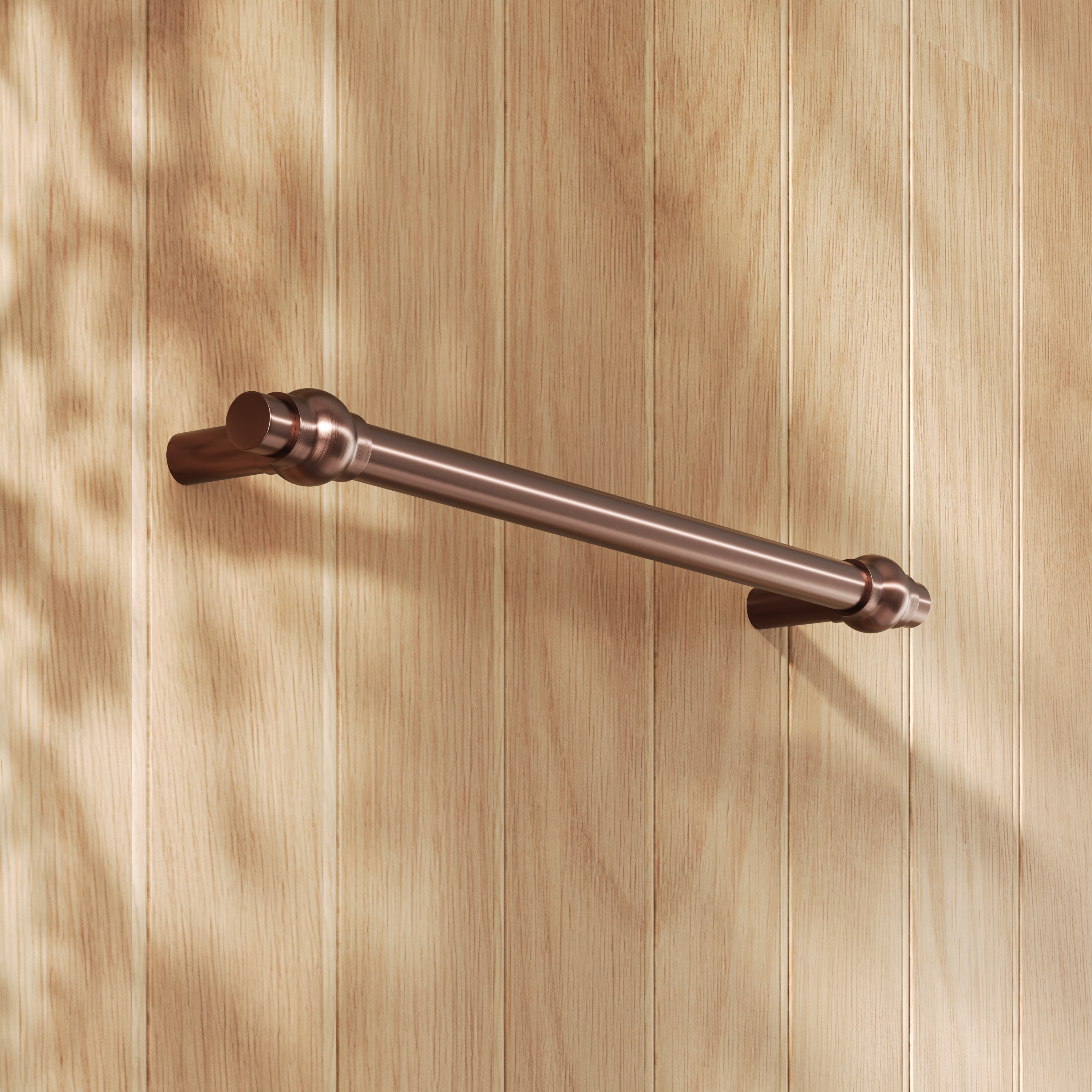 Toasty Wren Electric Heated Towel Rail - 600mm