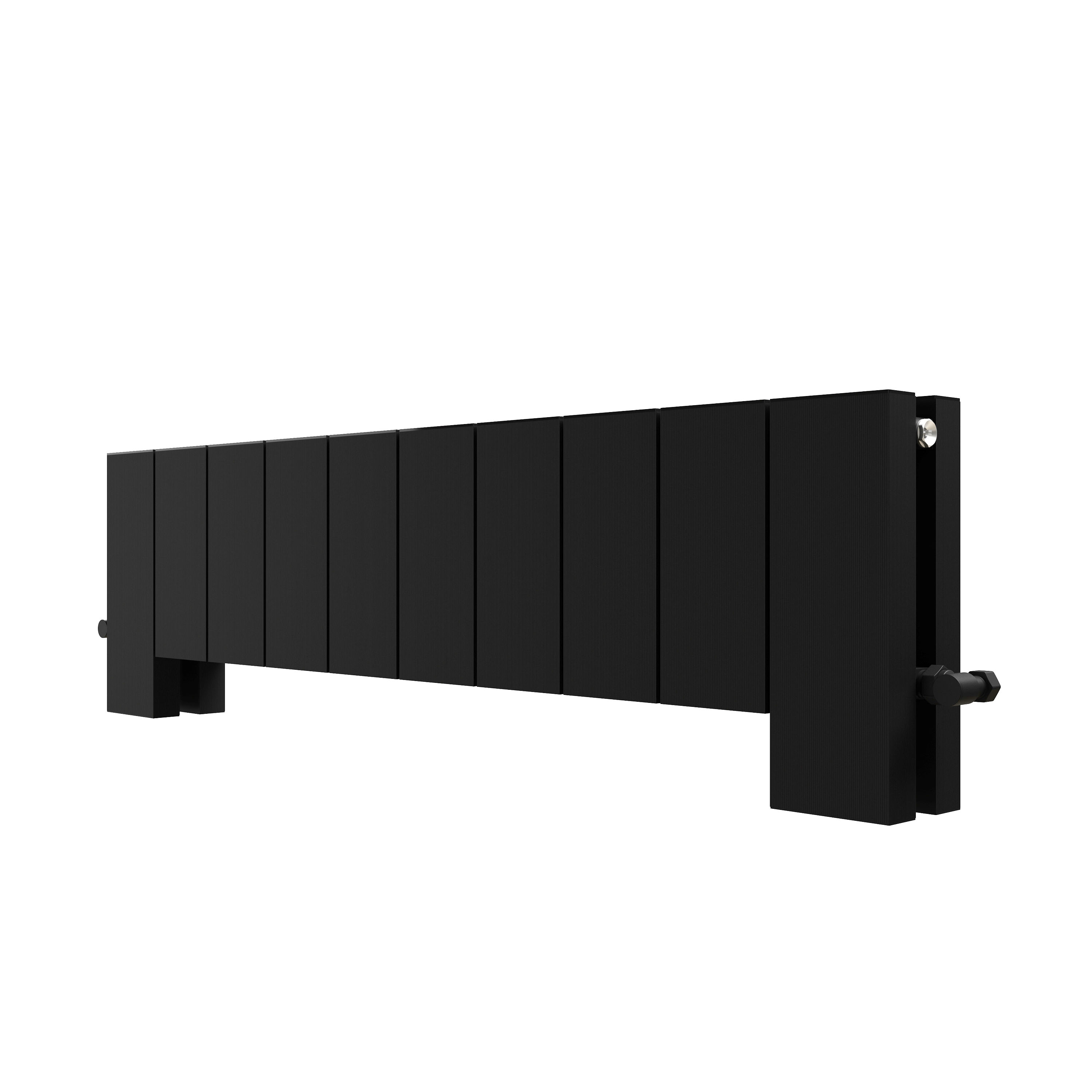Carisa Elvino Floorstanding Panel Designer Aluminium Radiator