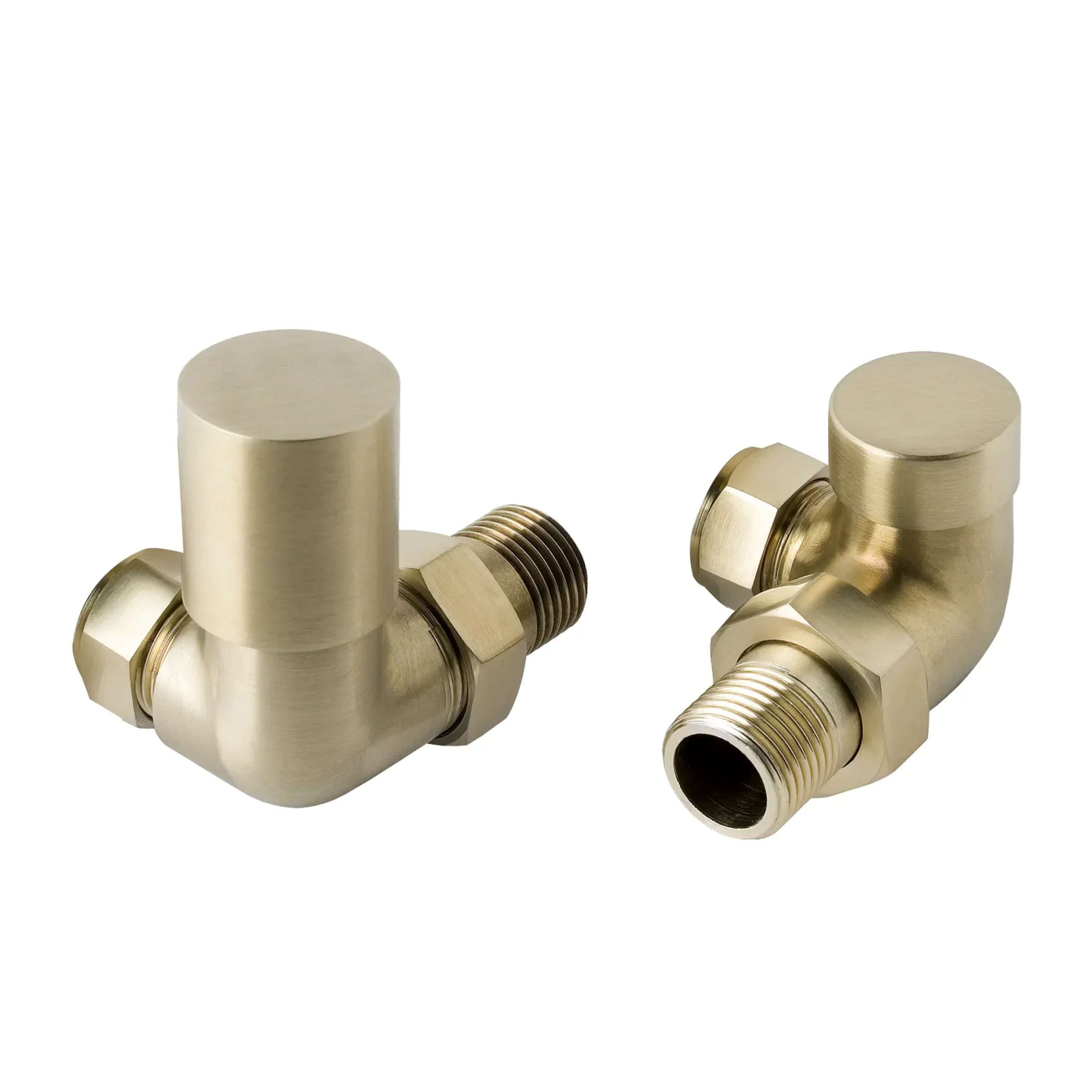 VOS Corner Radiator Valves