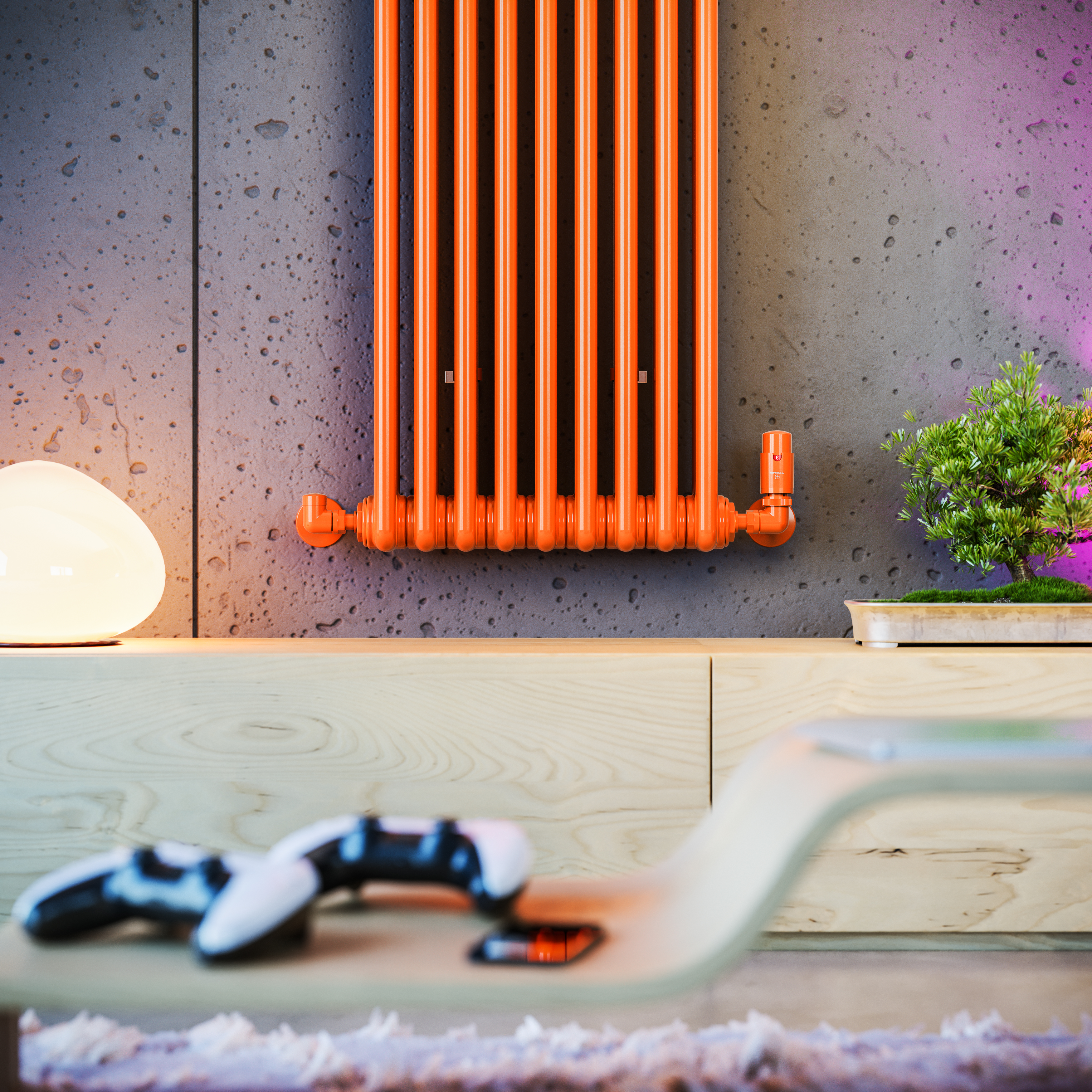 Terma Colorado Vertical 3 Column Radiator