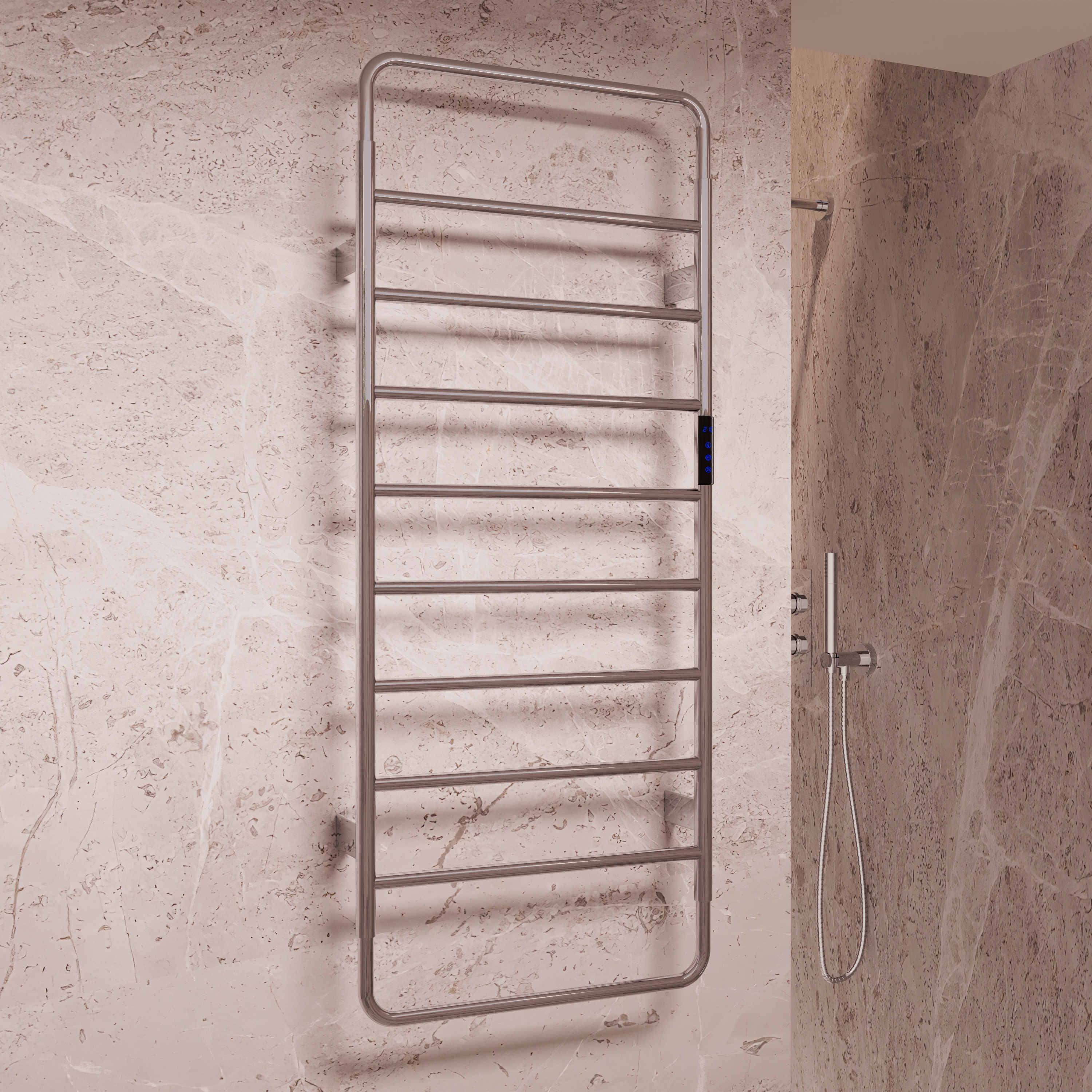 Toasty Muse Electric Heated Towel Rail
