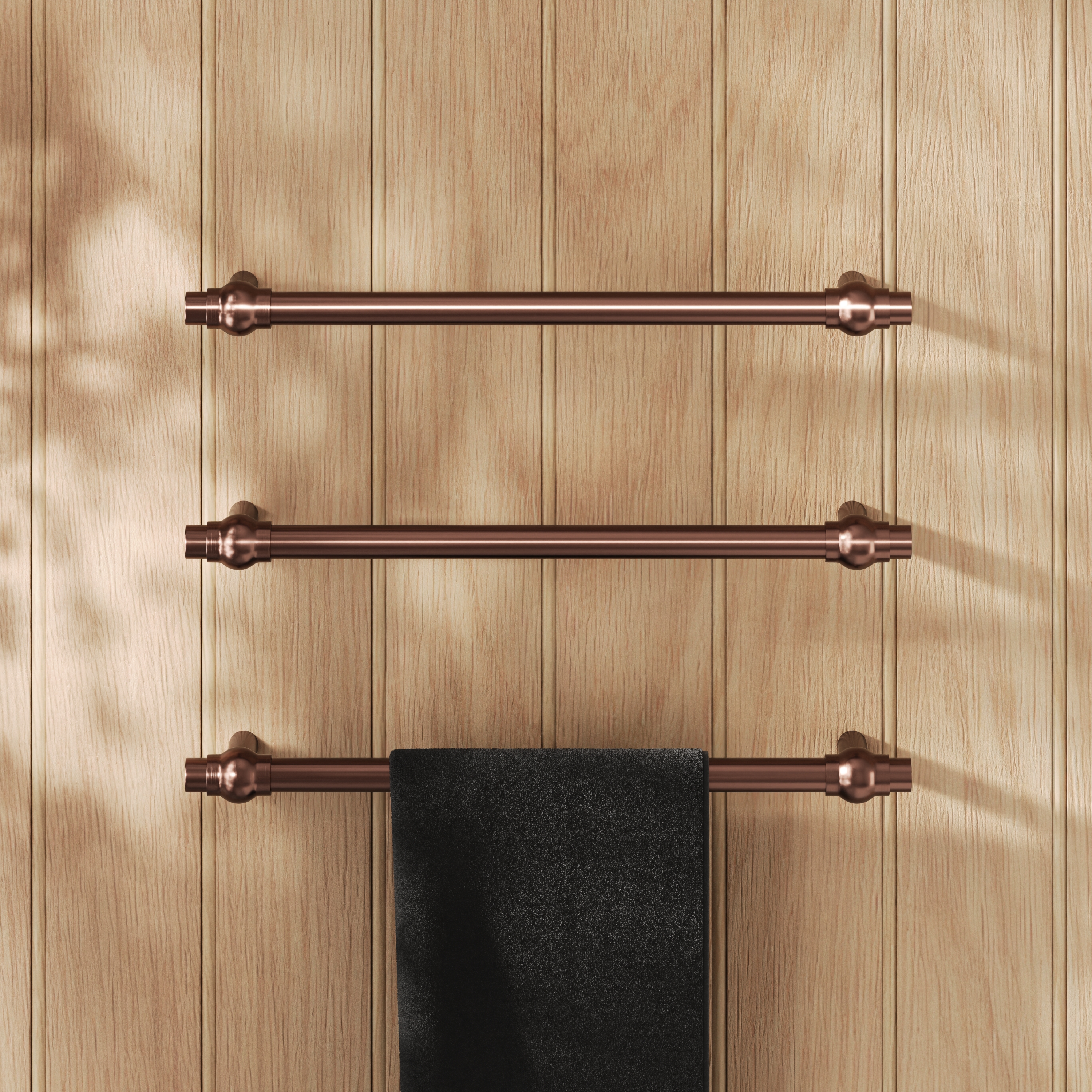 Toasty Wren Electric Heated Towel Rail - 600mm
