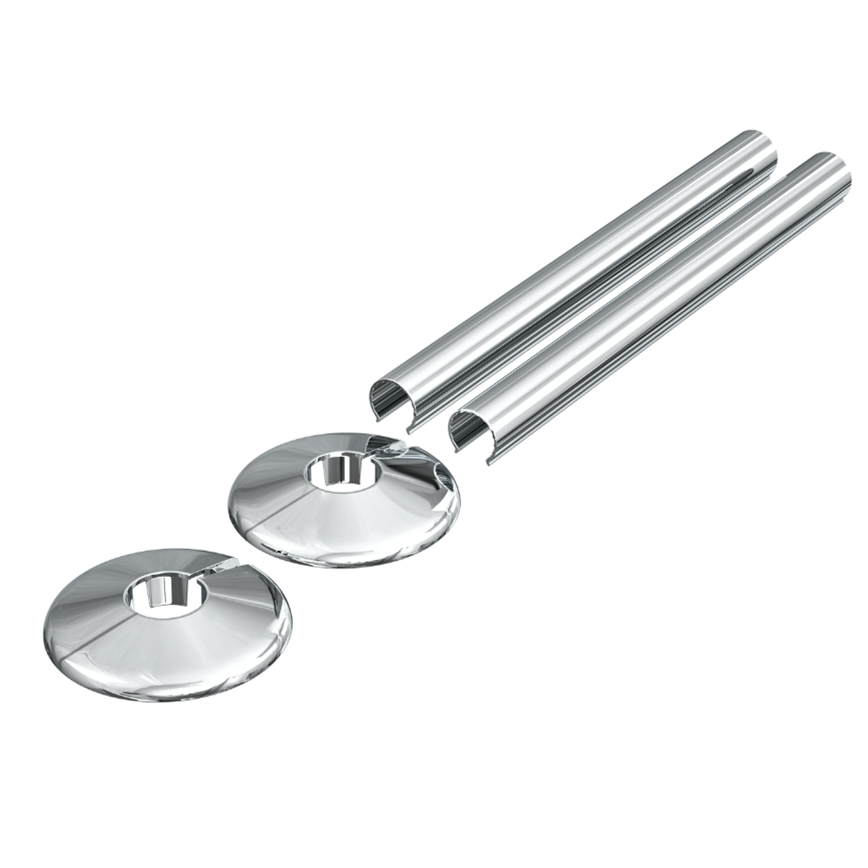 Toasty Retrofit 18mm Radiator Pipe Covers & Shrouds