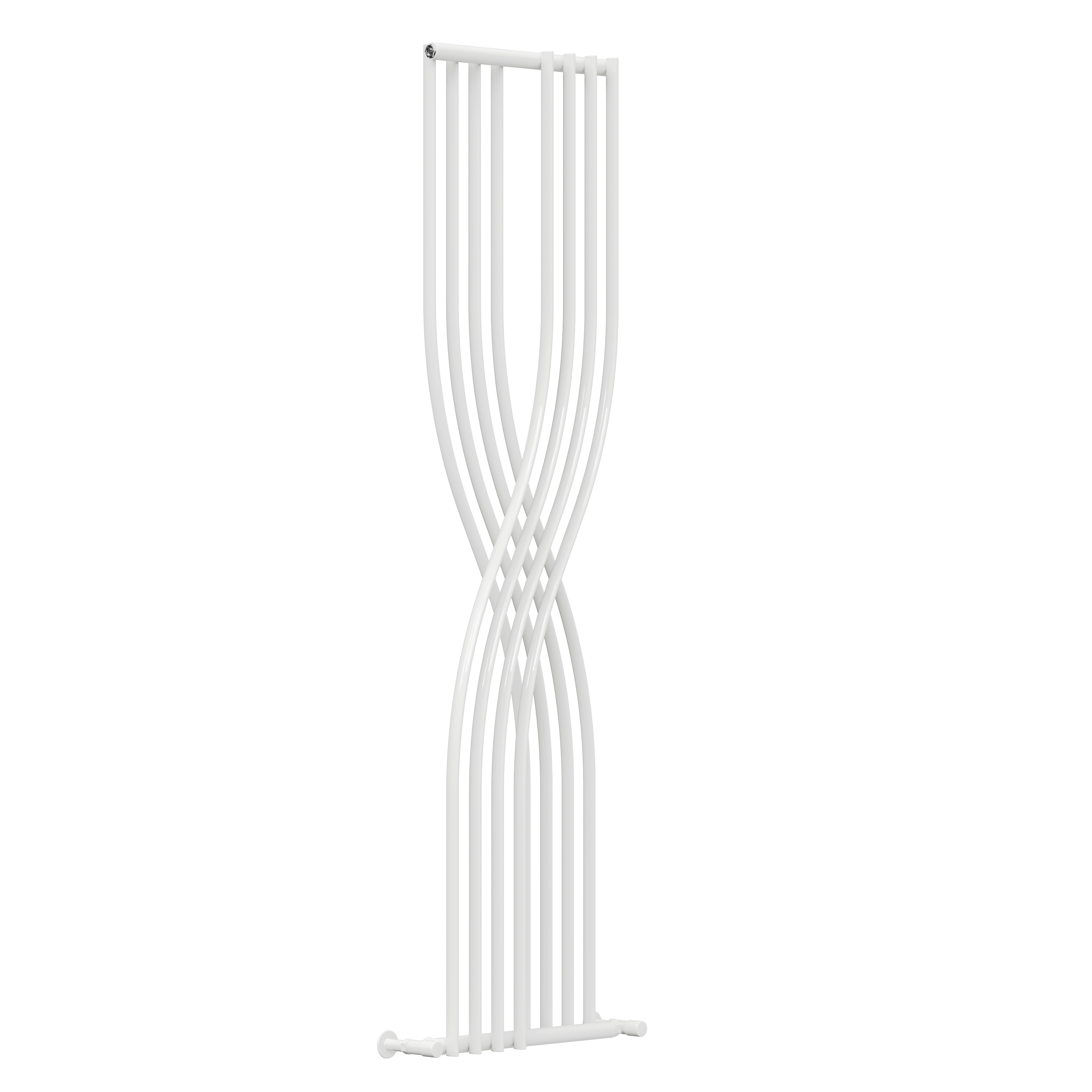 Toasty Embrace White Vertical Radiator - 1775 x 450mm