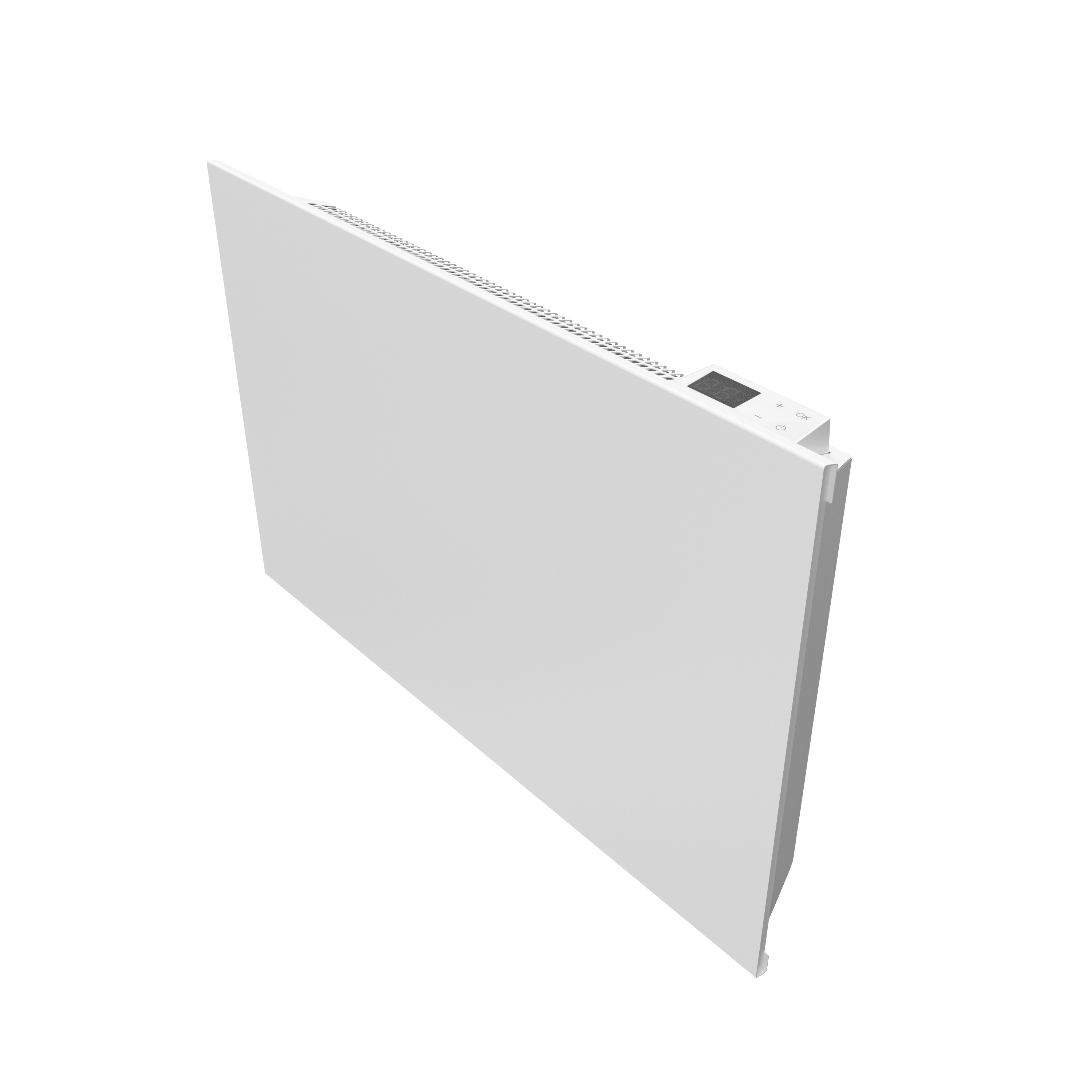 Toasty Bask Matt White Electric Radiator